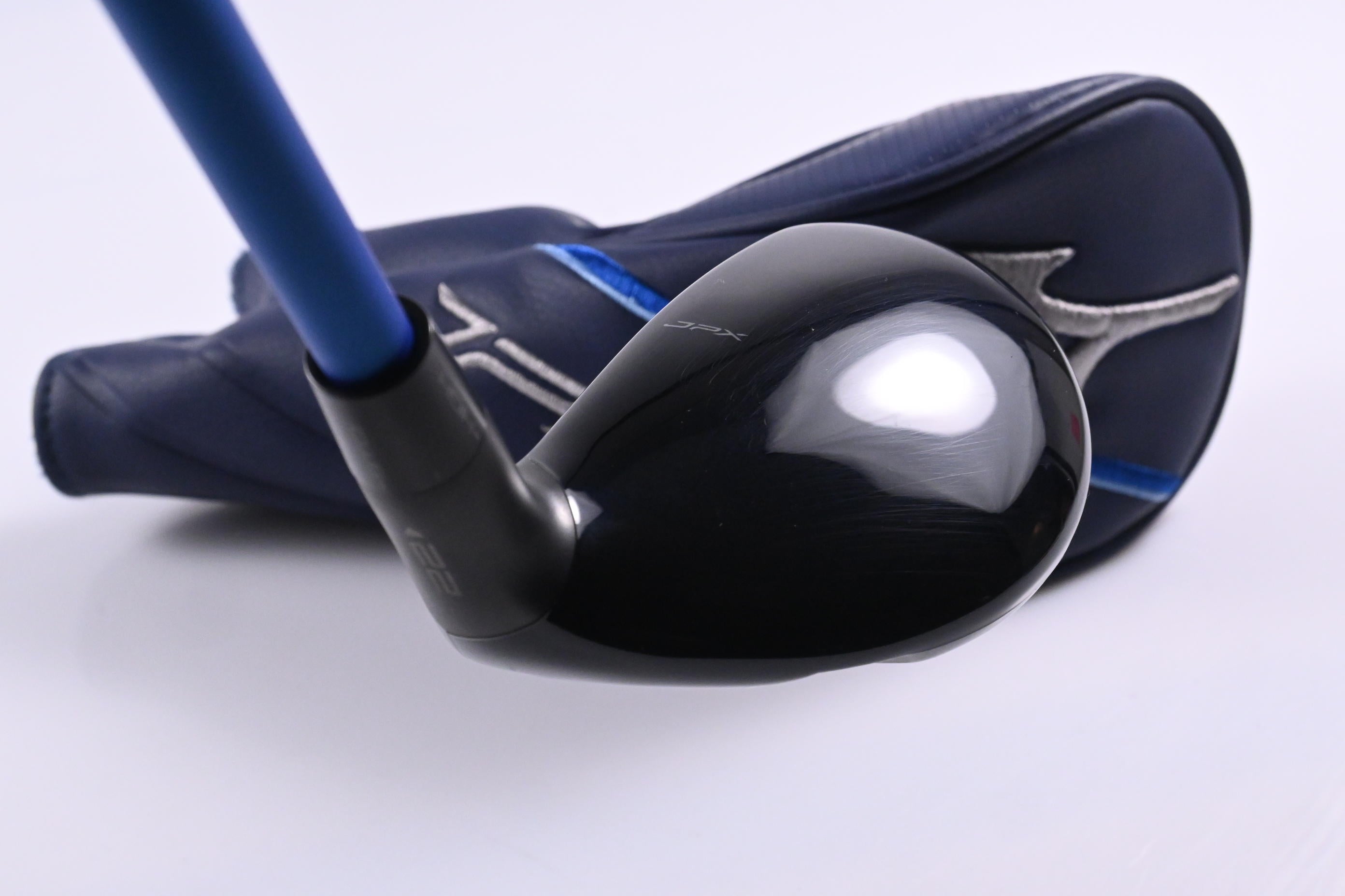 Mizuno JPX One #4 Hybrid / 22 Degree / Regular Flex Denali Frost Blue 70 Shaft