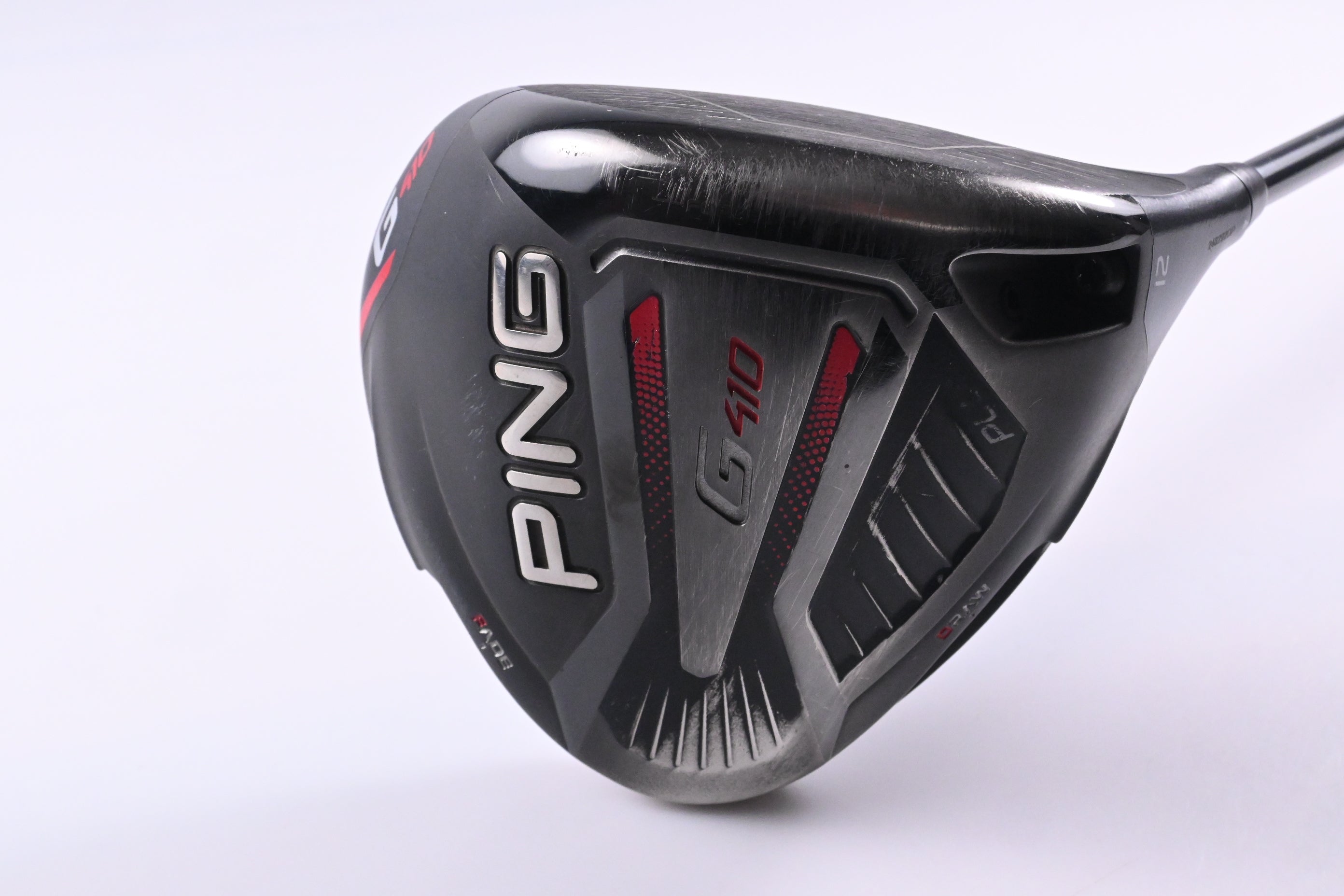 Ping G410 Plus Driver / 12 Degree / Regular Flex Ping ALTA CB Red 55 Shaft