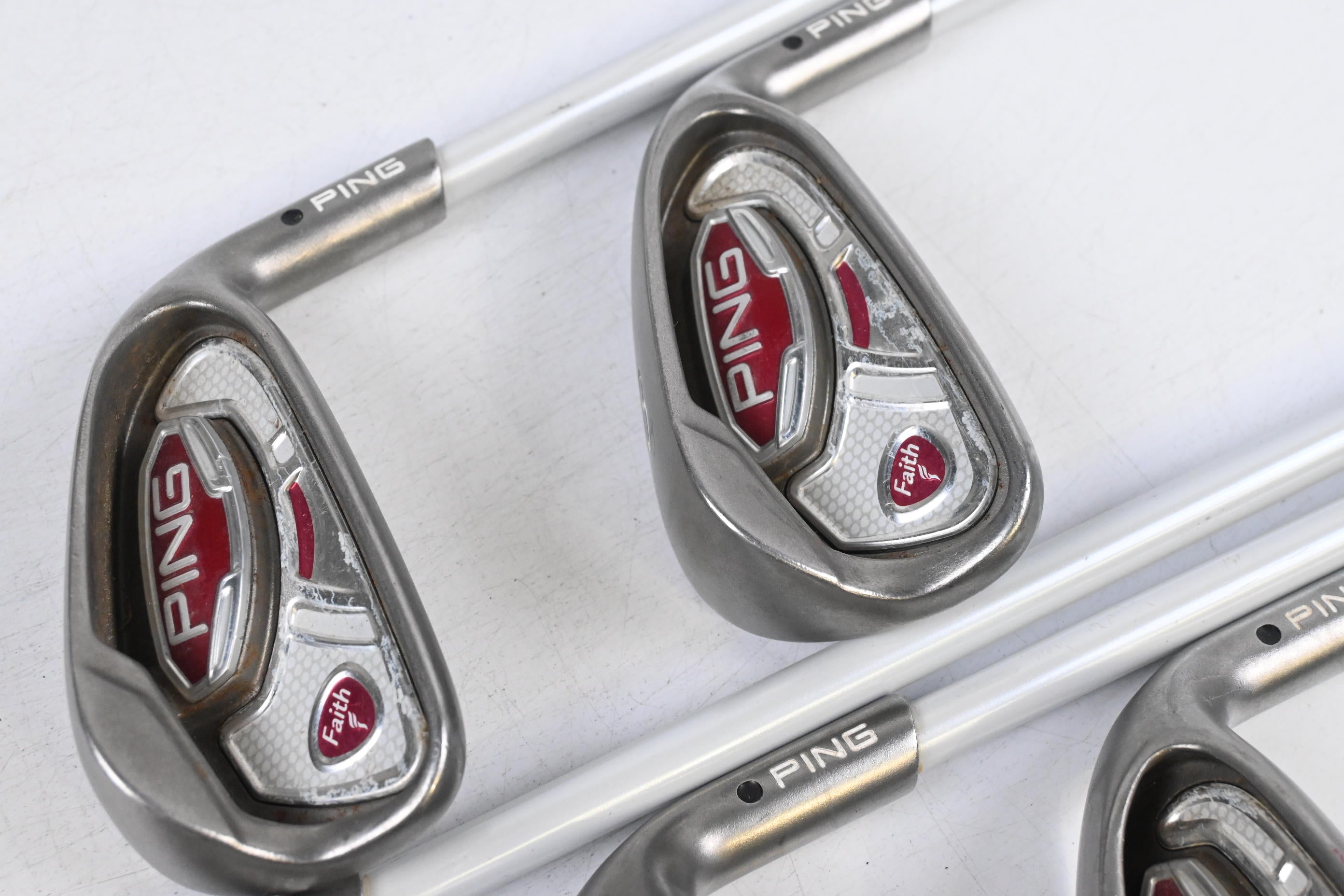 Ladies Ping Faith Hybrid Combo Irons / 7-PW+SW / Black Dot / Ladies Flex Ping ULT