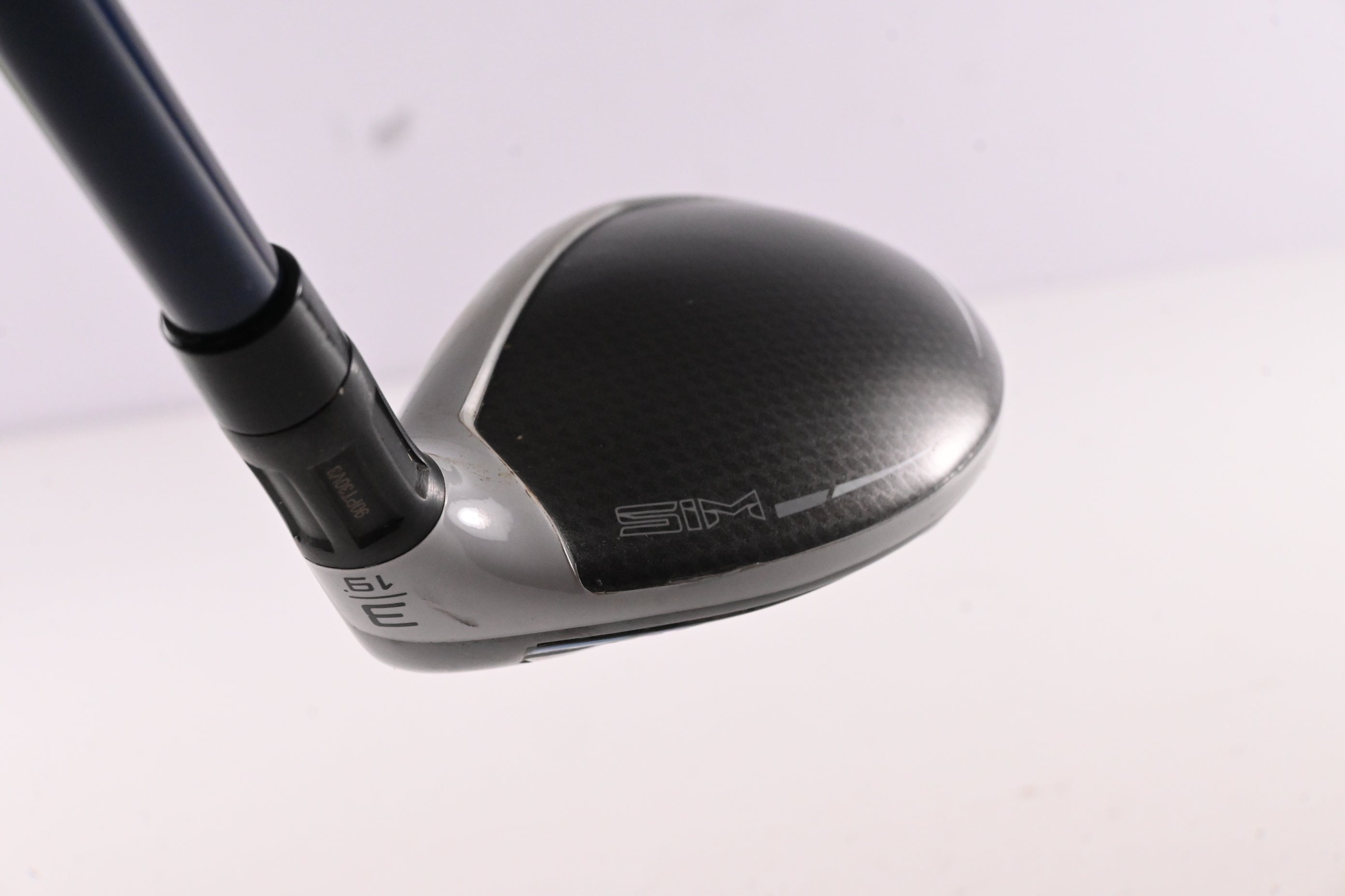Taylormade SIM Max #3 Hybrid / 19 Degree / Stiff Flex Fujikura Ventus Blue 7