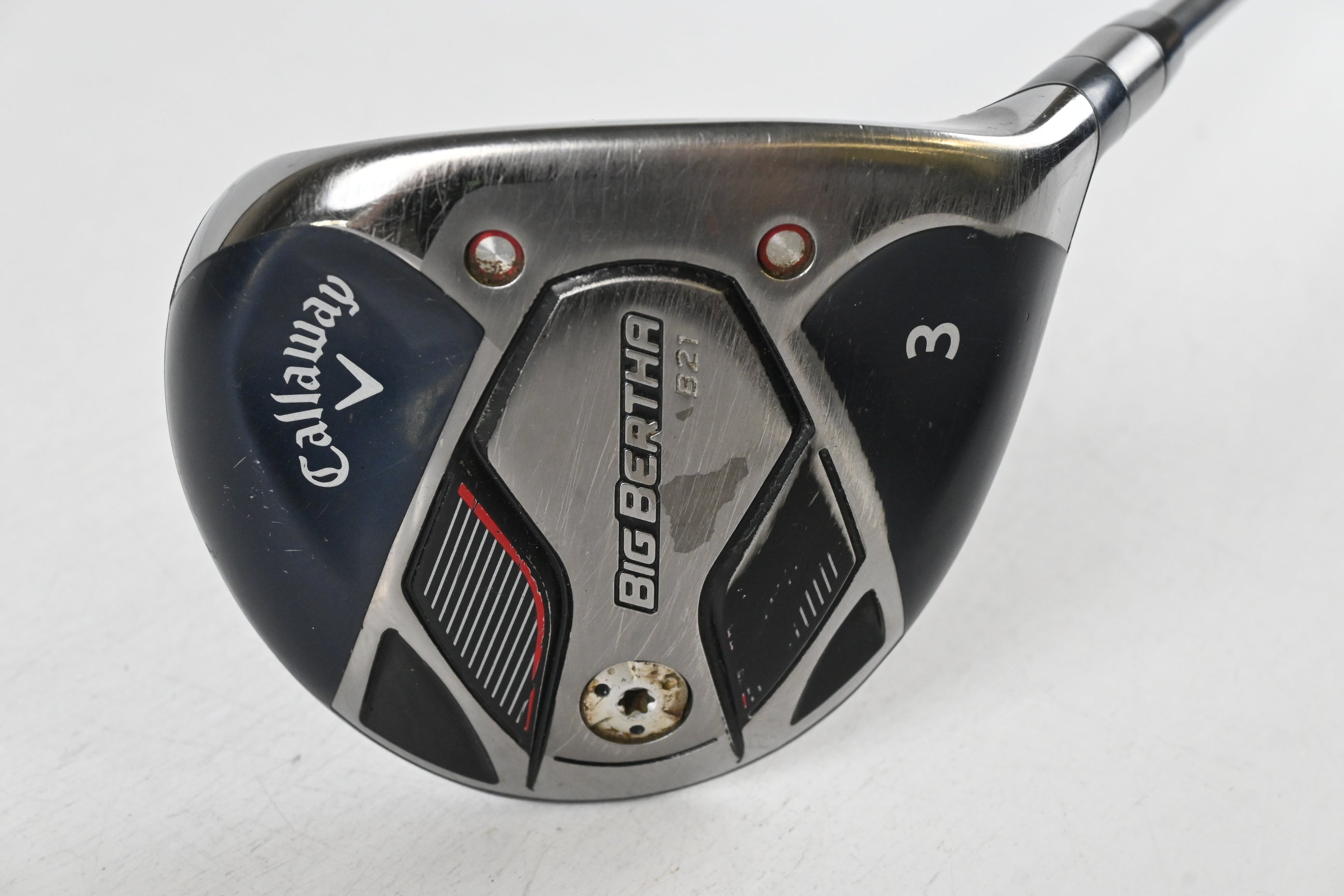 Callaway Big Bertha B21 #3 Wood / 15 Degree / Regular Flex Callaway RCH 65 Shaft