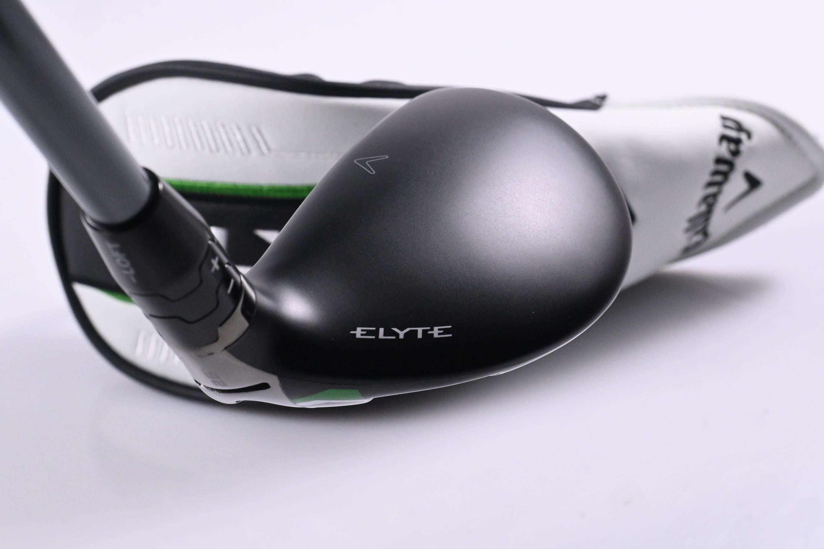 Callaway Elyte X #5 Hybrid / 25 Degree / Stiff Flex Denali Charcoal 70 Shaft