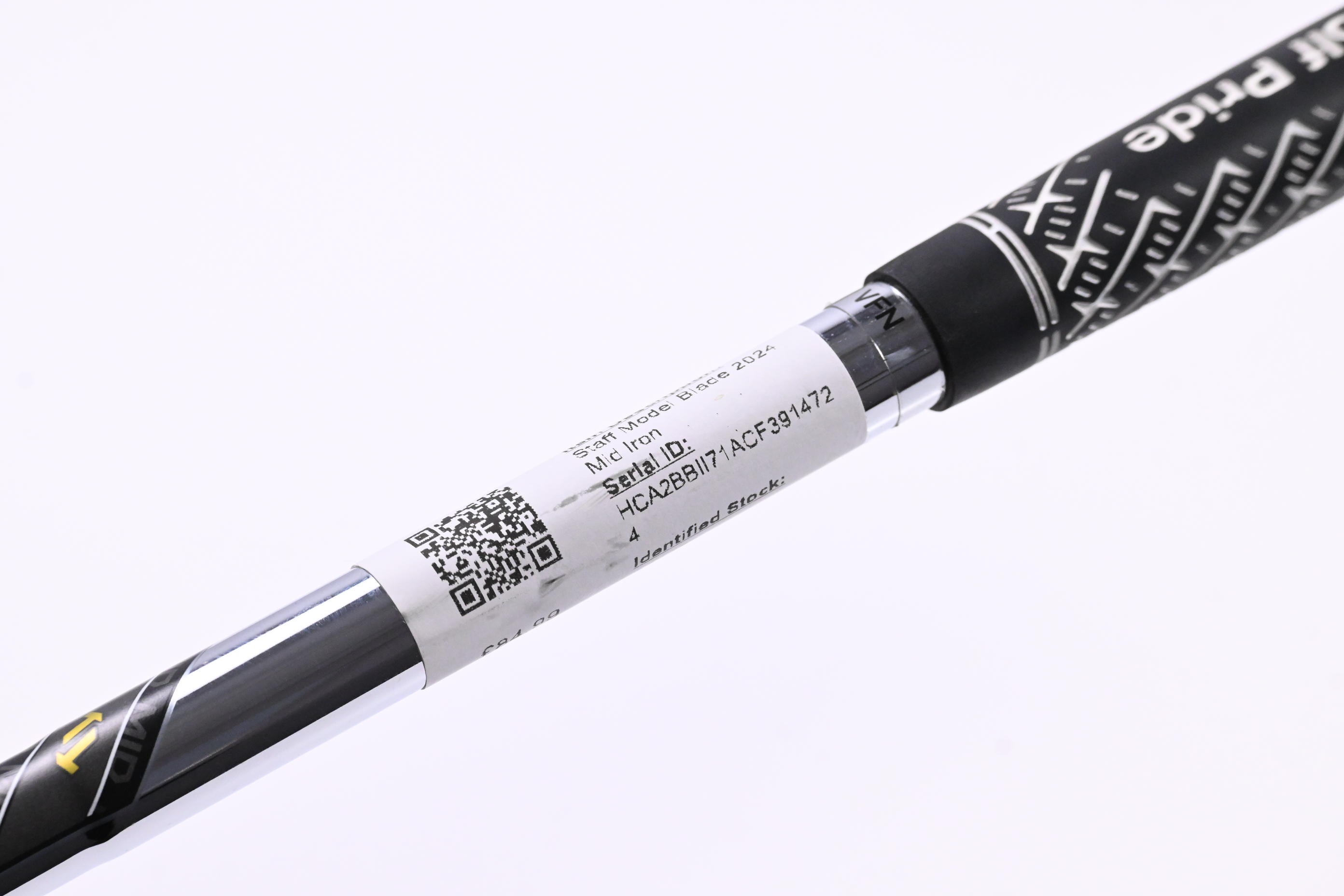 Wilson Staff Model Blade 2024 #7 Iron / 34 Degree / Stiff Flex Dynamic Gold Mid