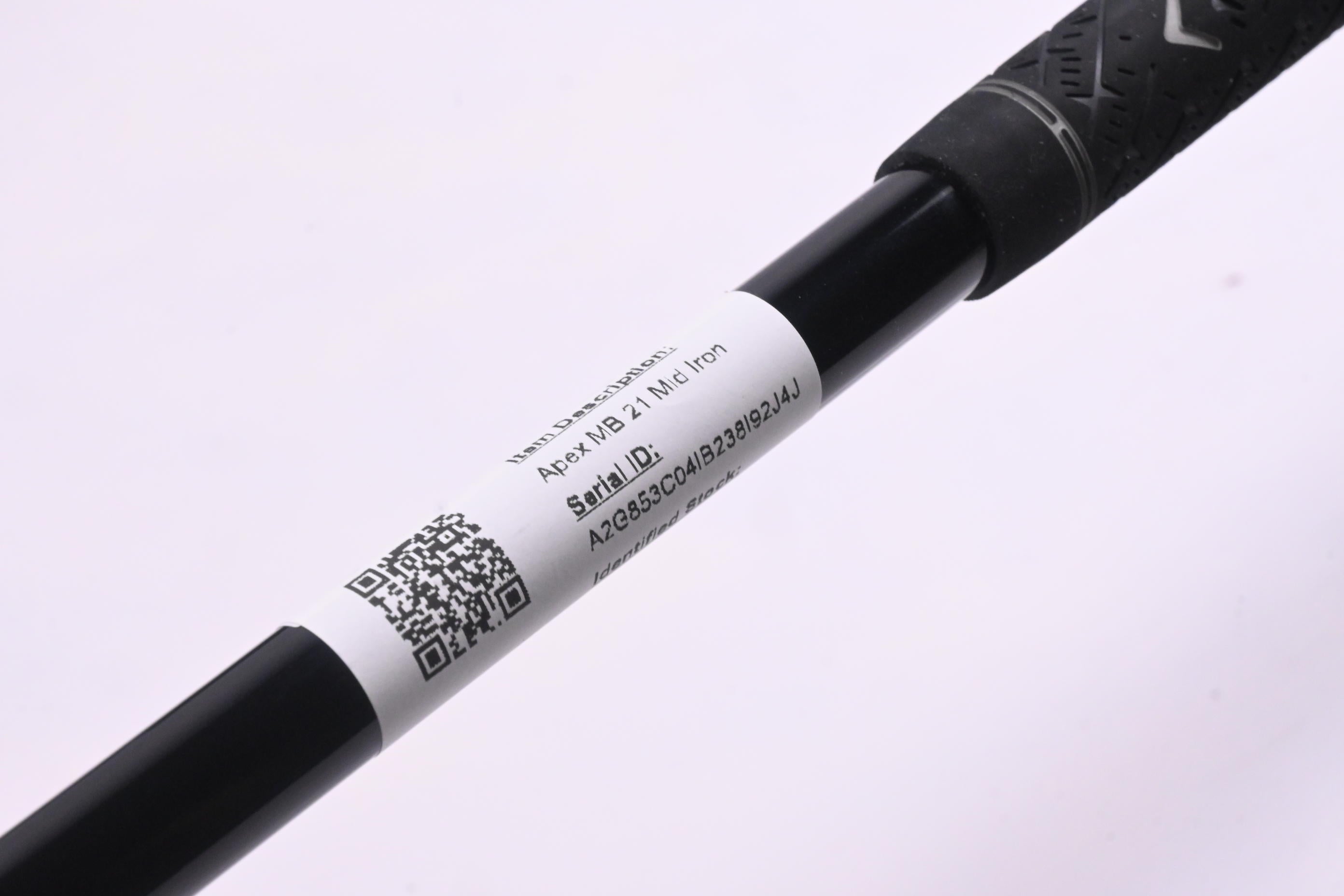 Callaway Apex MB 21 #7 Iron / 34 Degree / Stiff Flex MMT 95 Shaft