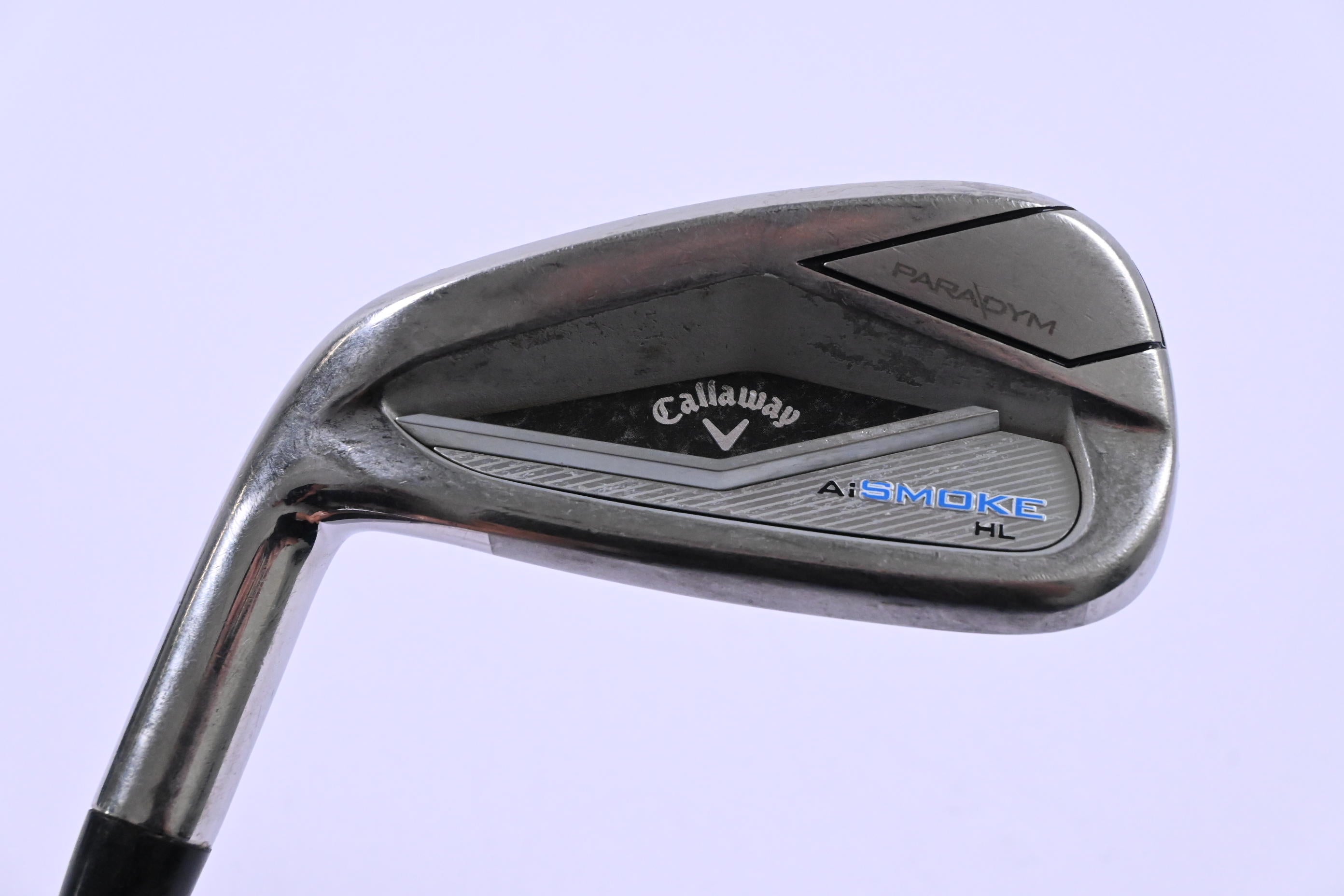 Left Hand Callaway Paradym Ai Smoke HL #5 Iron / 24 Degree / Regular Flex Shaft