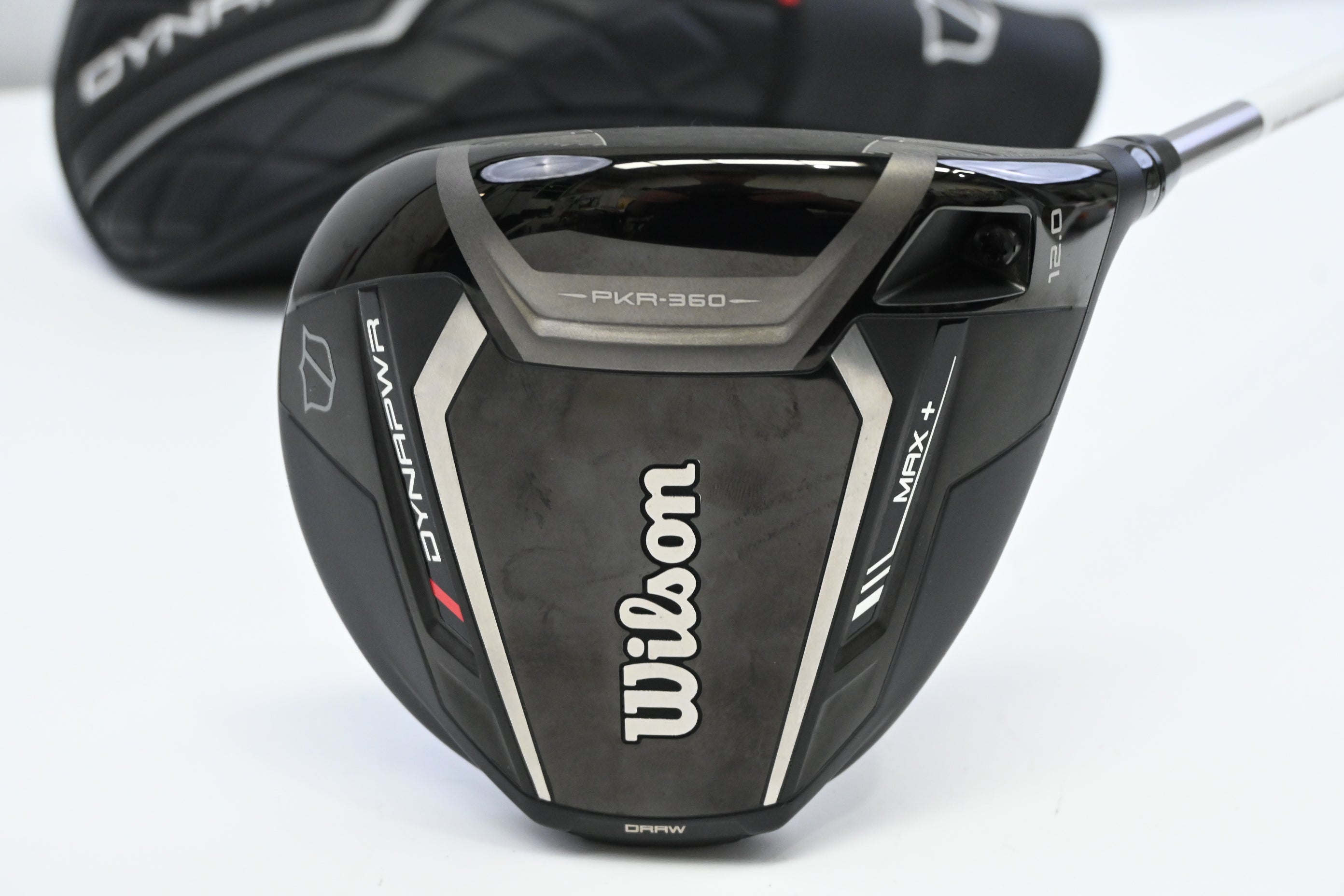 Wilson DYNAPWR Max+ Driver / 12 Degree / Senior Flex UST Helium NCT 4 Shaft