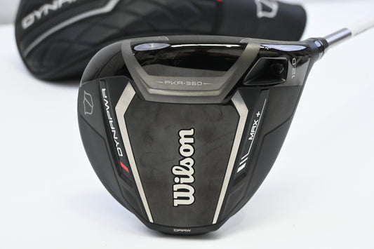 Wilson DYNAPWR Max+ Driver / 12 Degree / Senior Flex UST Helium NCT 4 Shaft