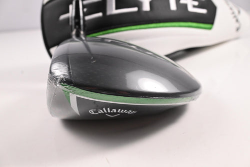 Left Hand Callaway Elyte X Driver / 12 Degree / Stiff Flex Denali Charcoal 60