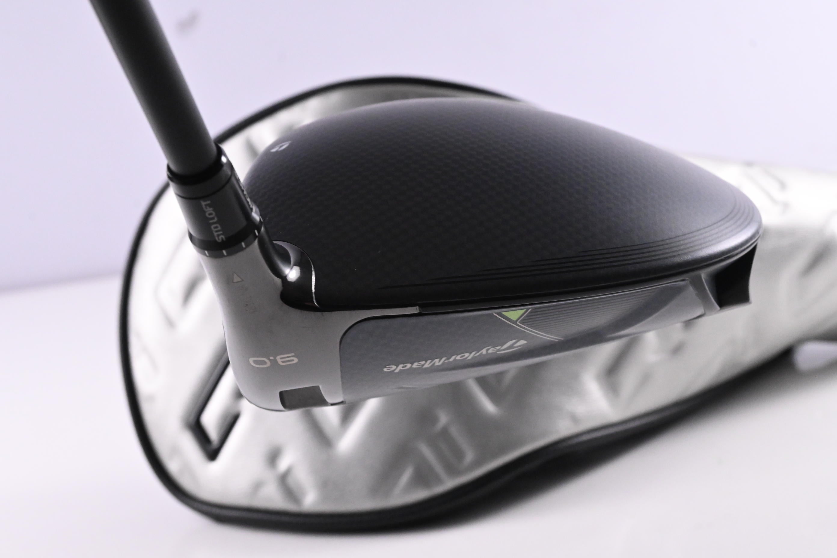 Taylormade Qi35 Driver / 9 Degree / Stiff Flex Fujikura Ventus Blue '25 5 Shaft