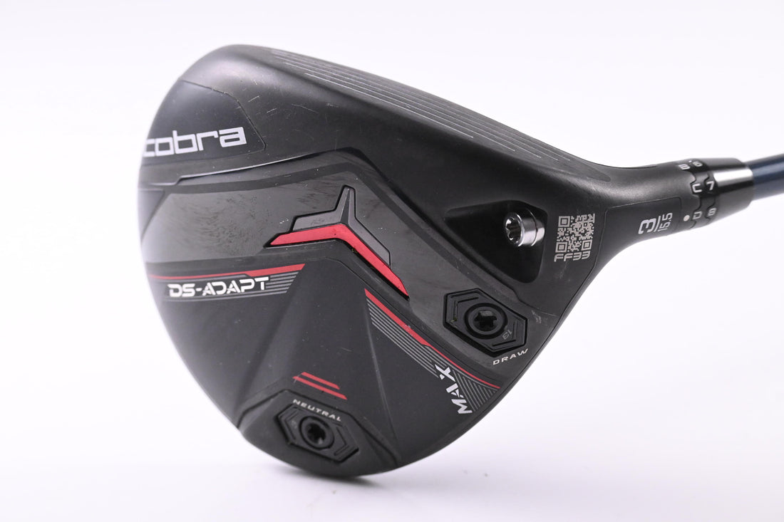 Cobra DS-Adapt Max #3 Wood / 15.5 Degree / Stiff Flex Denali Blue 60 Shaft