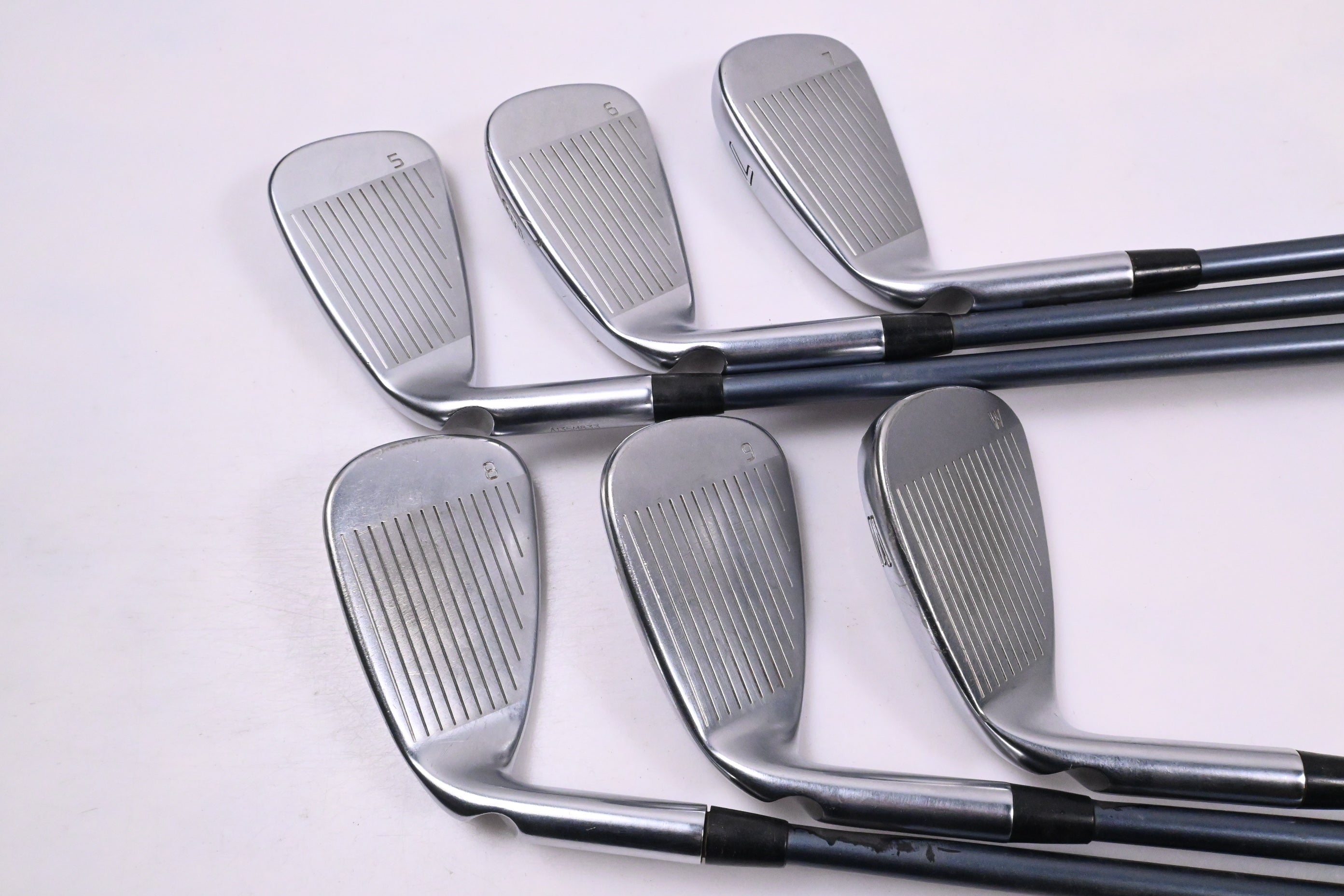 Ping G425 Irons / 5-PW / Black Dot / Regular Flex Ping Alta CB Slate Shafts