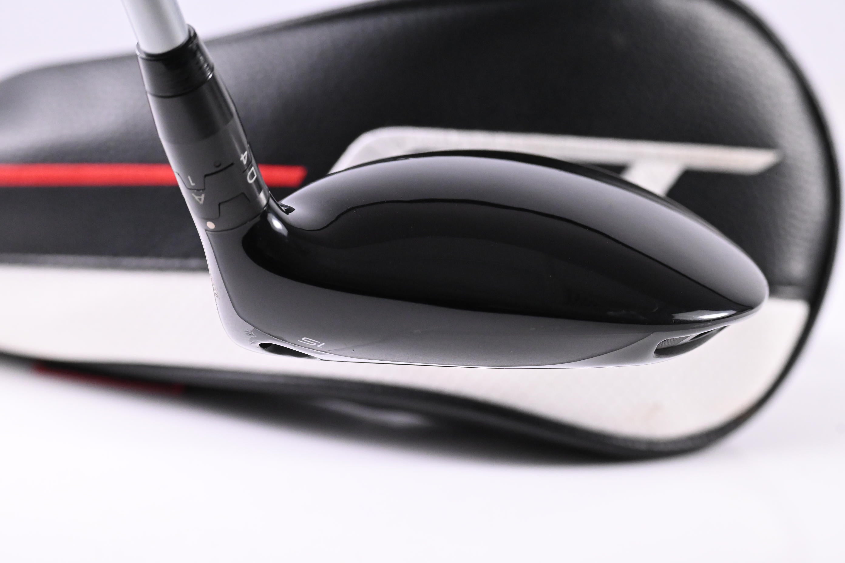 Titleist GT1 #3 Wood / 15 Degree / Senior Flex Fujikura Air Speeder 40 Shaft