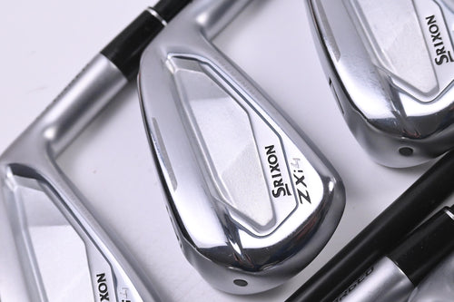 Srixon ZXi4 Irons / 5-PW+AW / Senior Flex UST Mamiya Helium Nanocore 601 Shafts