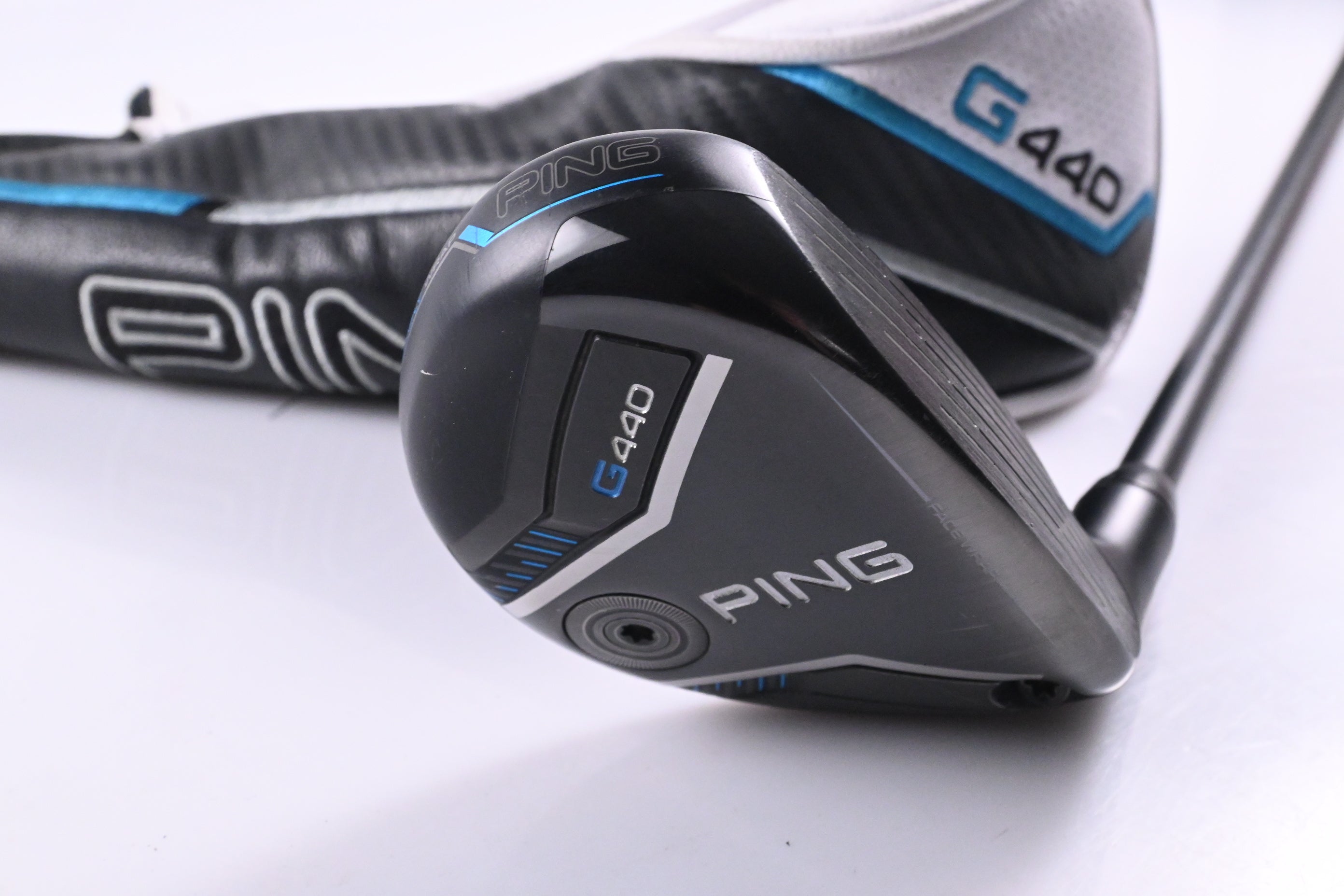 Ping G440 #3 Hybrid / 20 Degree / Stiff Flex Ping Alta CB Blue 70 Shaft