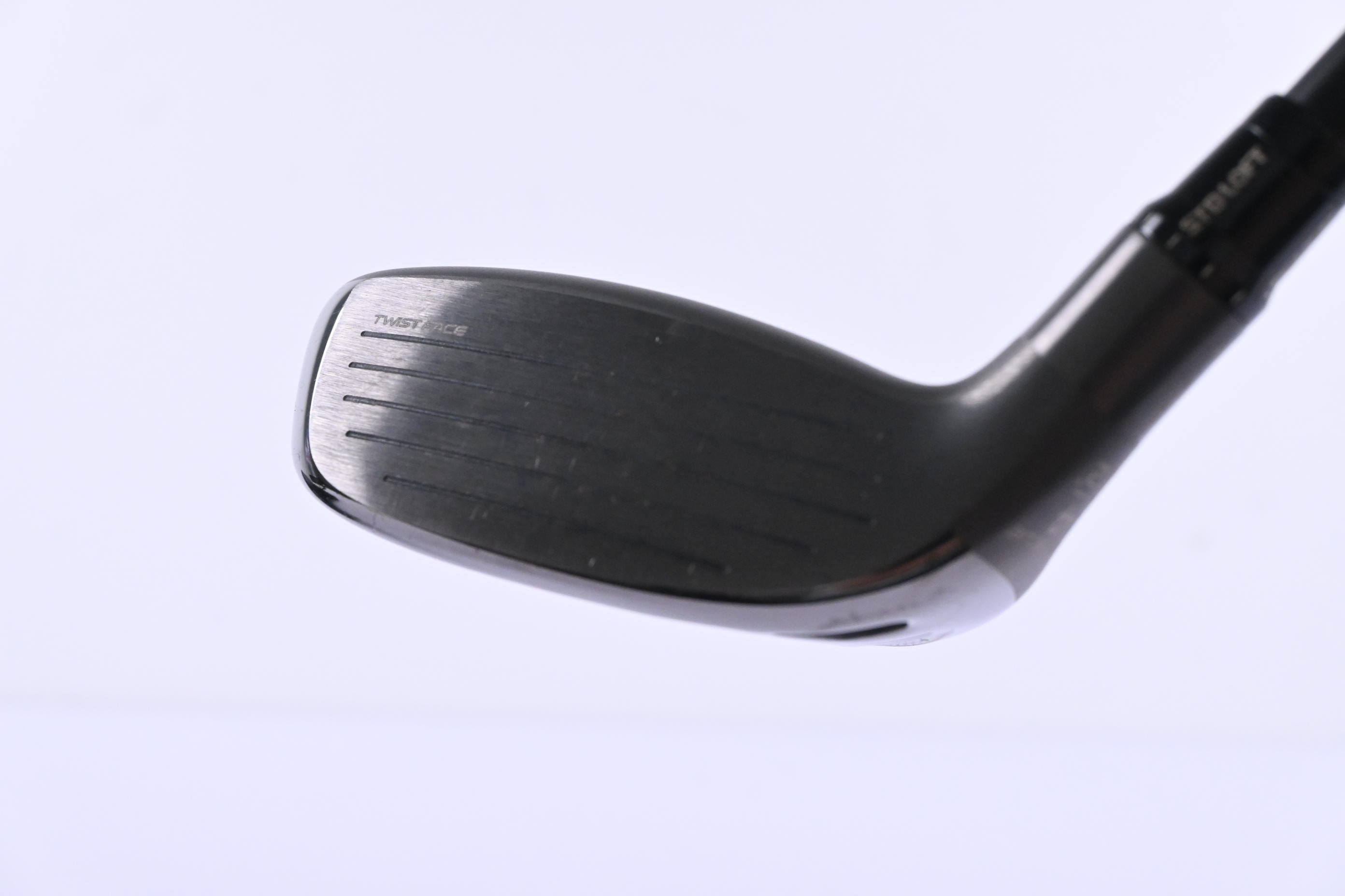 Taylormade Qi35 #4 Hybrid / 22 Degree / Stiff Flex Fujikura Ventus Blue 7 Shaft