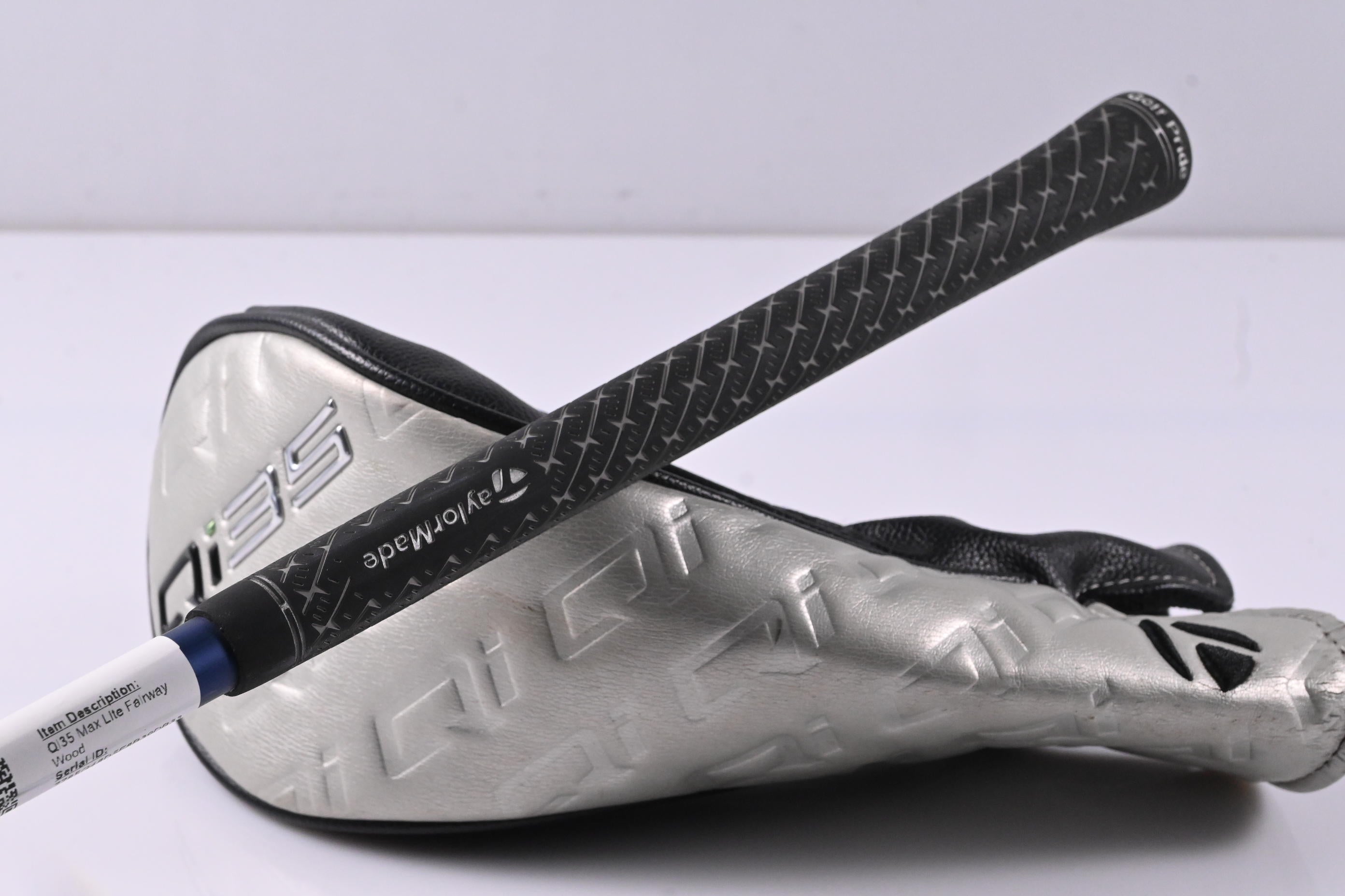 Taylormade Qi35 Max Lite #5 Wood / 18.5 Degree / Stiff Flex Ventus Blue 6 Shaft