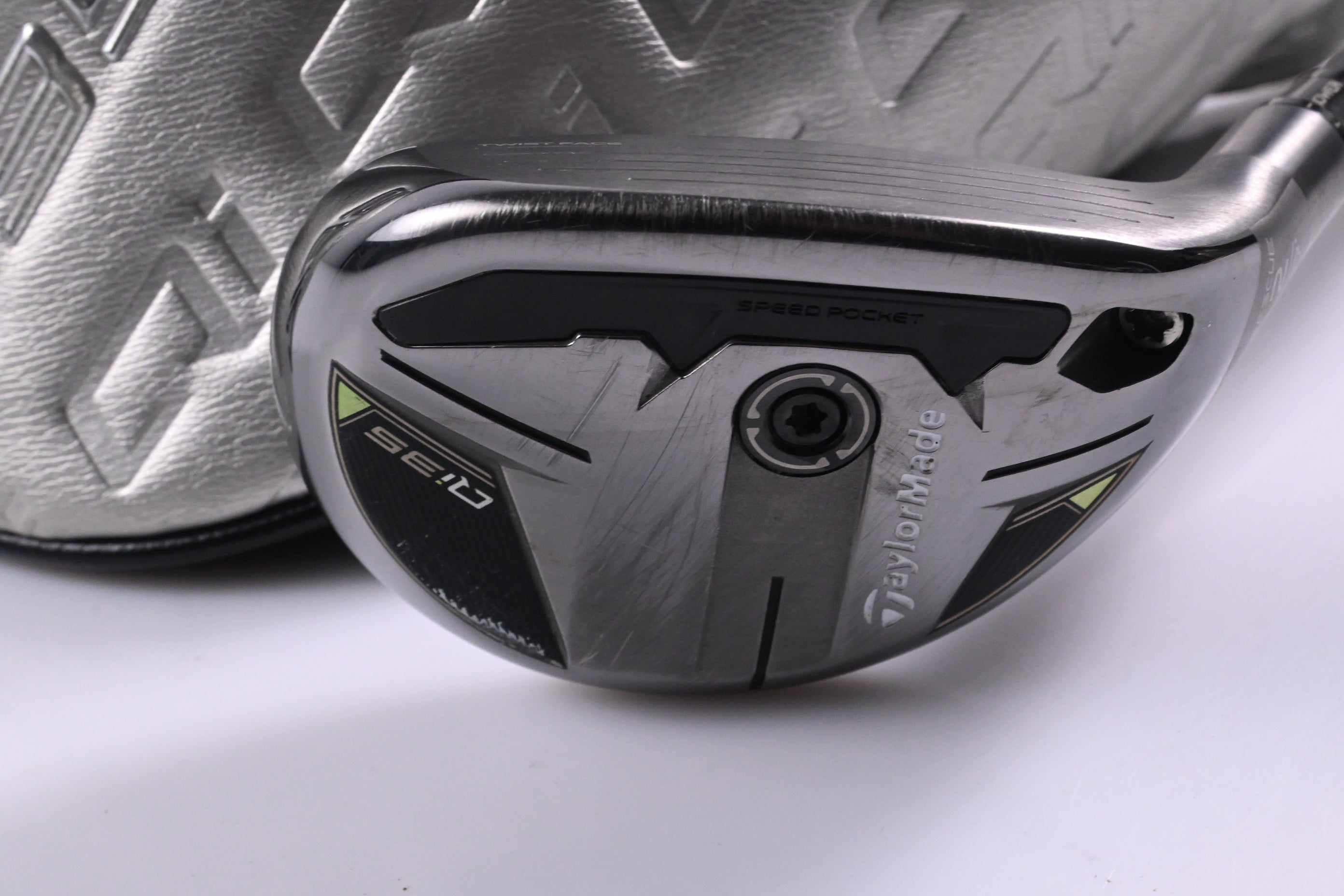 Taylormade Qi35 #2 Hybrid / 17 Degree / X-Flex Tensei AV Limited 85 Shaft
