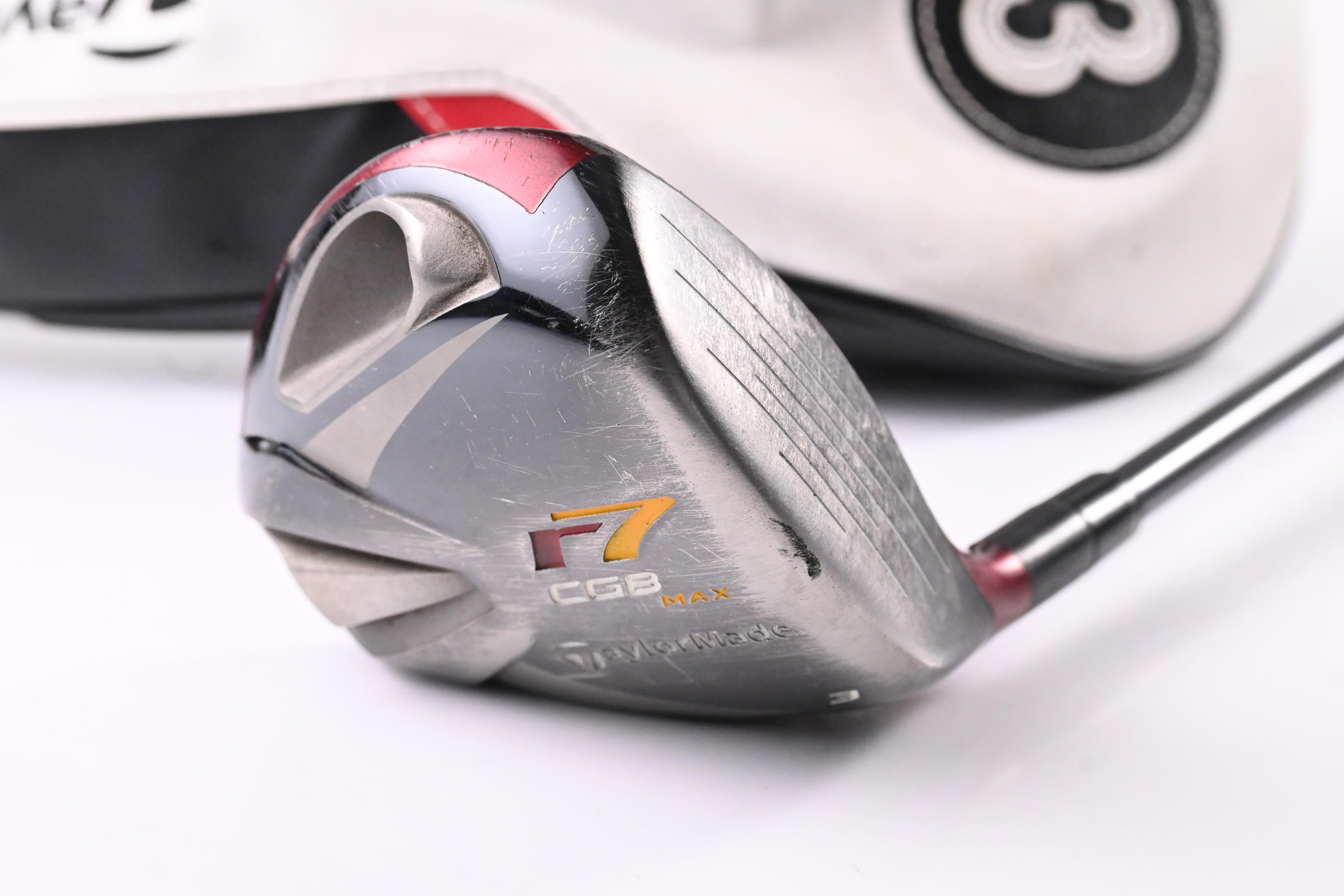 Taylormade R7 CGB Max #3 Wood / 15 Degree / Regular Flex Taylormade Reax 45
