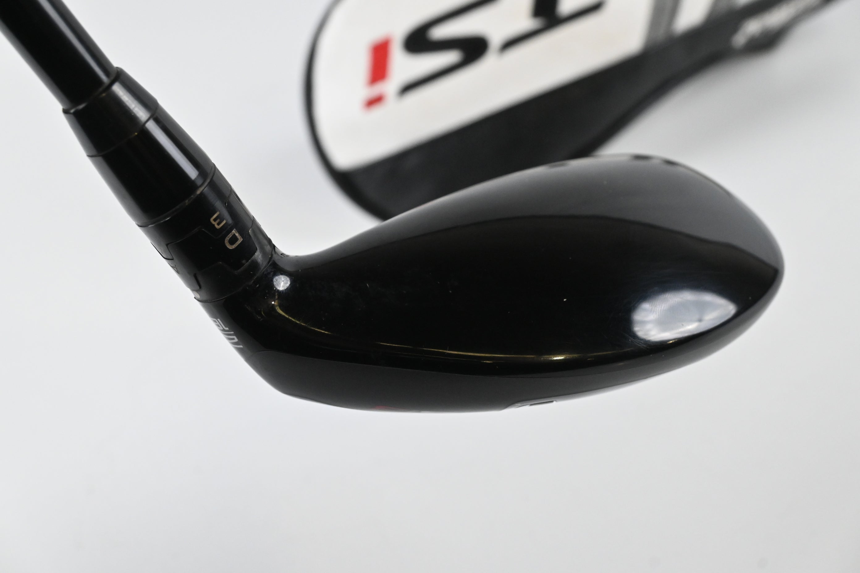 Titleist TSi3 #2 Hybrid / 18 Degree / Stiff Flex HZRDUS Smoke Black RDX 80 Shaft