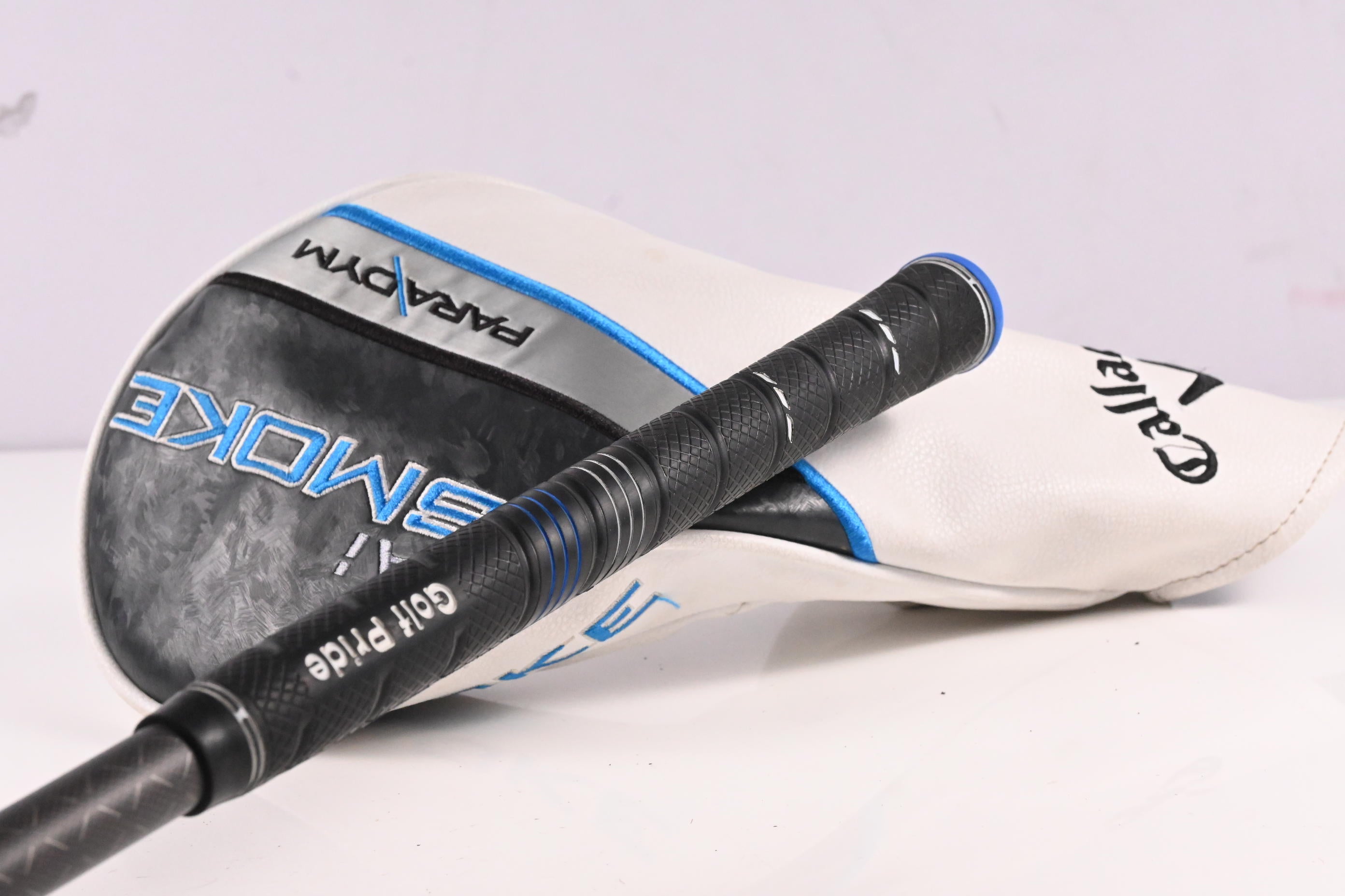 Callaway Paradym Ai Smoke Max Driver / 9 Degree / Stiff Flex Tensei AV Blue 65