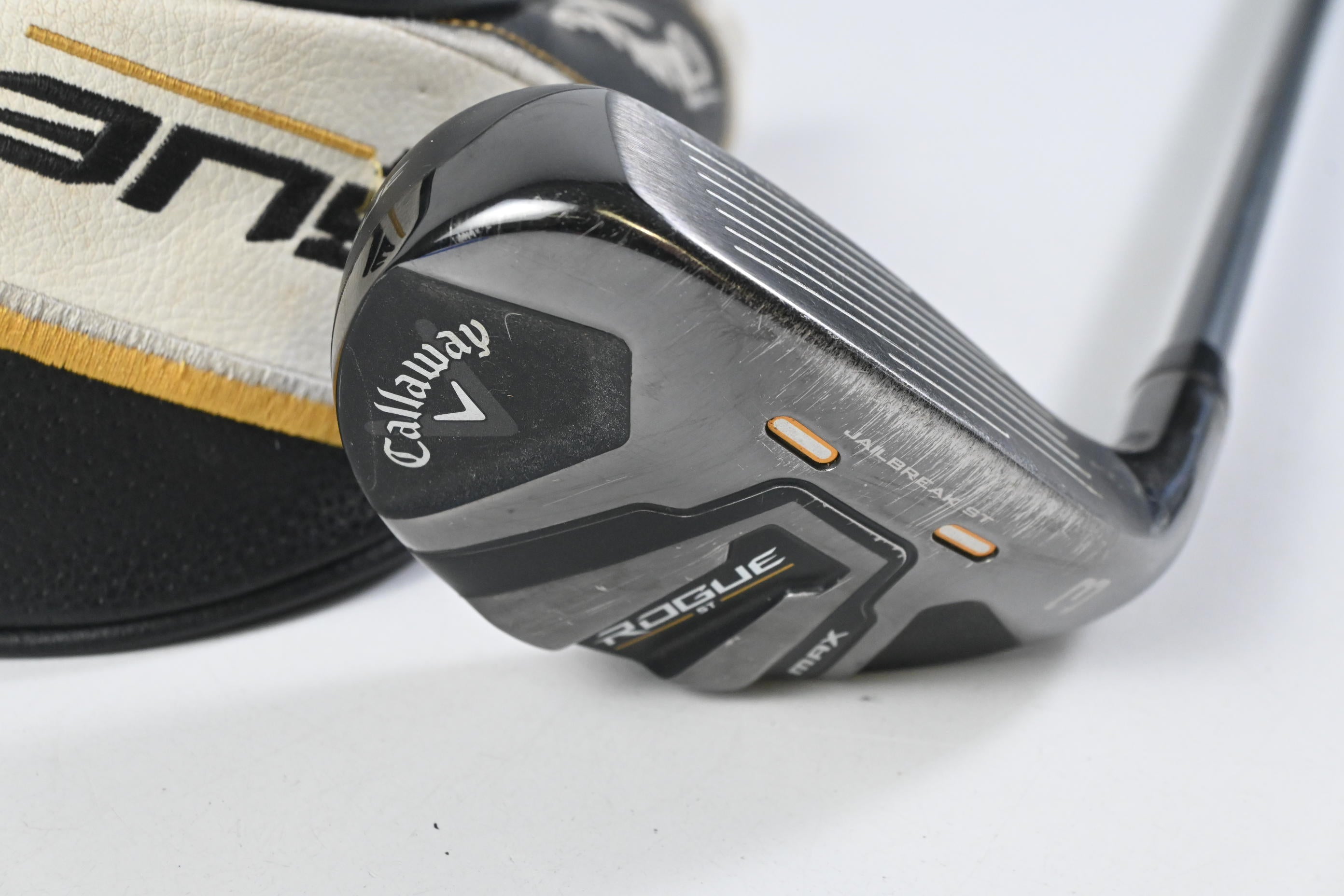 Callaway Rogue ST Max #3 Hybrid / 19 Degree / Stiff Flex HZRDUS Silver 75 Shaft