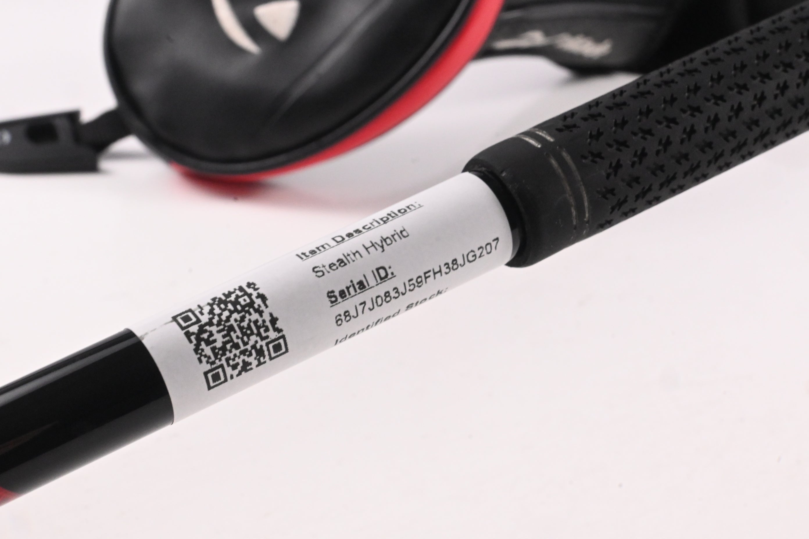 Taylormade Stealth #6 Hybrid / 28 Degree / Regular Flex Fujikura Ventus Red 6