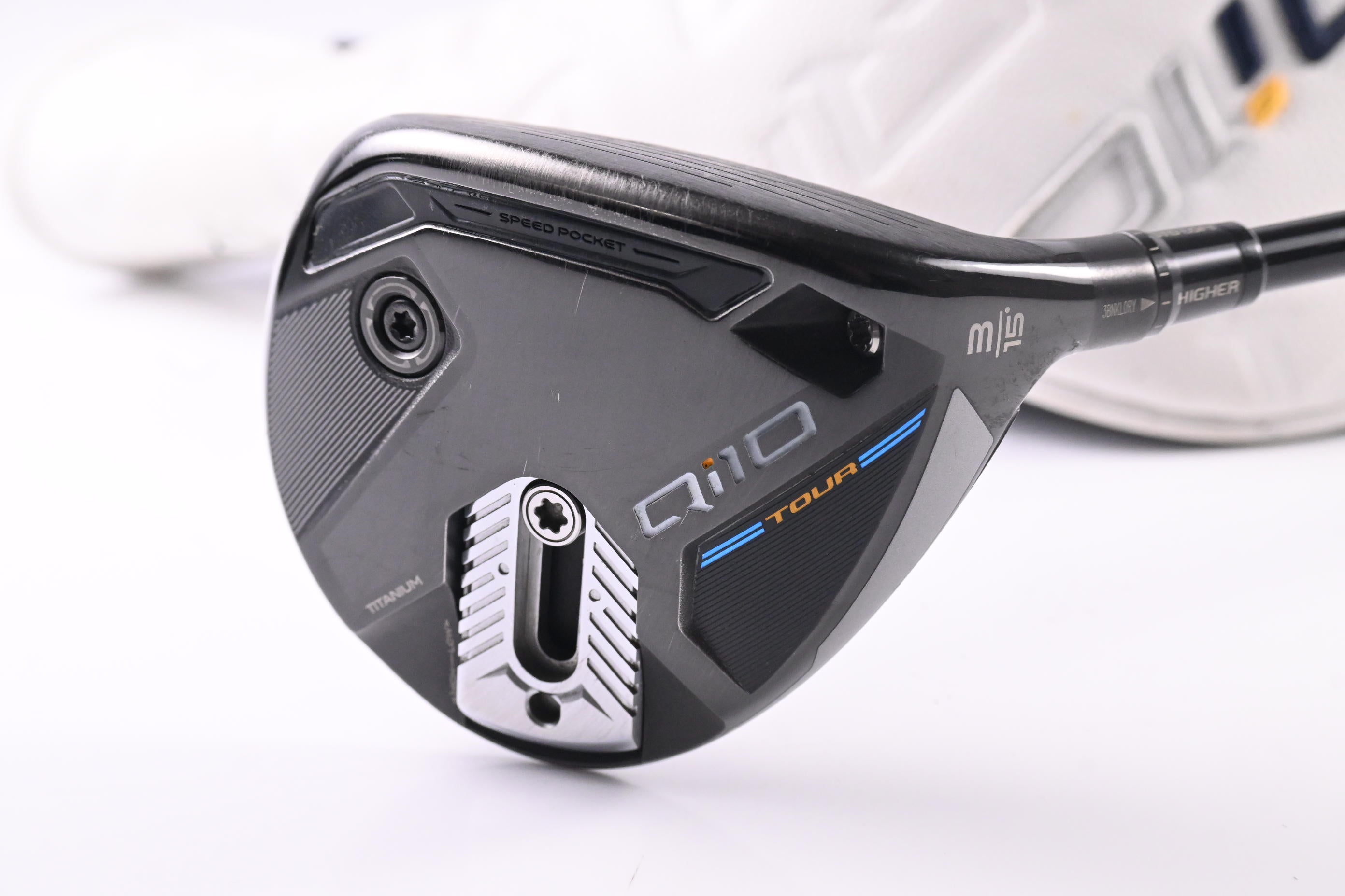 Taylormade Qi10 Tour #3 Wood / 15 Degree / X-Flex Ventus TR Blue 6 Shaft