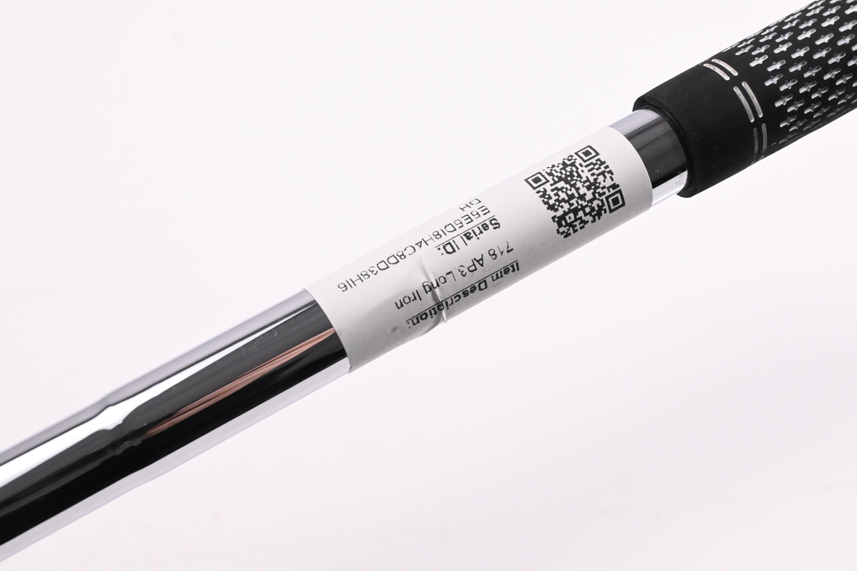 Titleist 718 AP3 #4 Iron / 22 Degree / Regular Flex AMT Black R300 Shaft