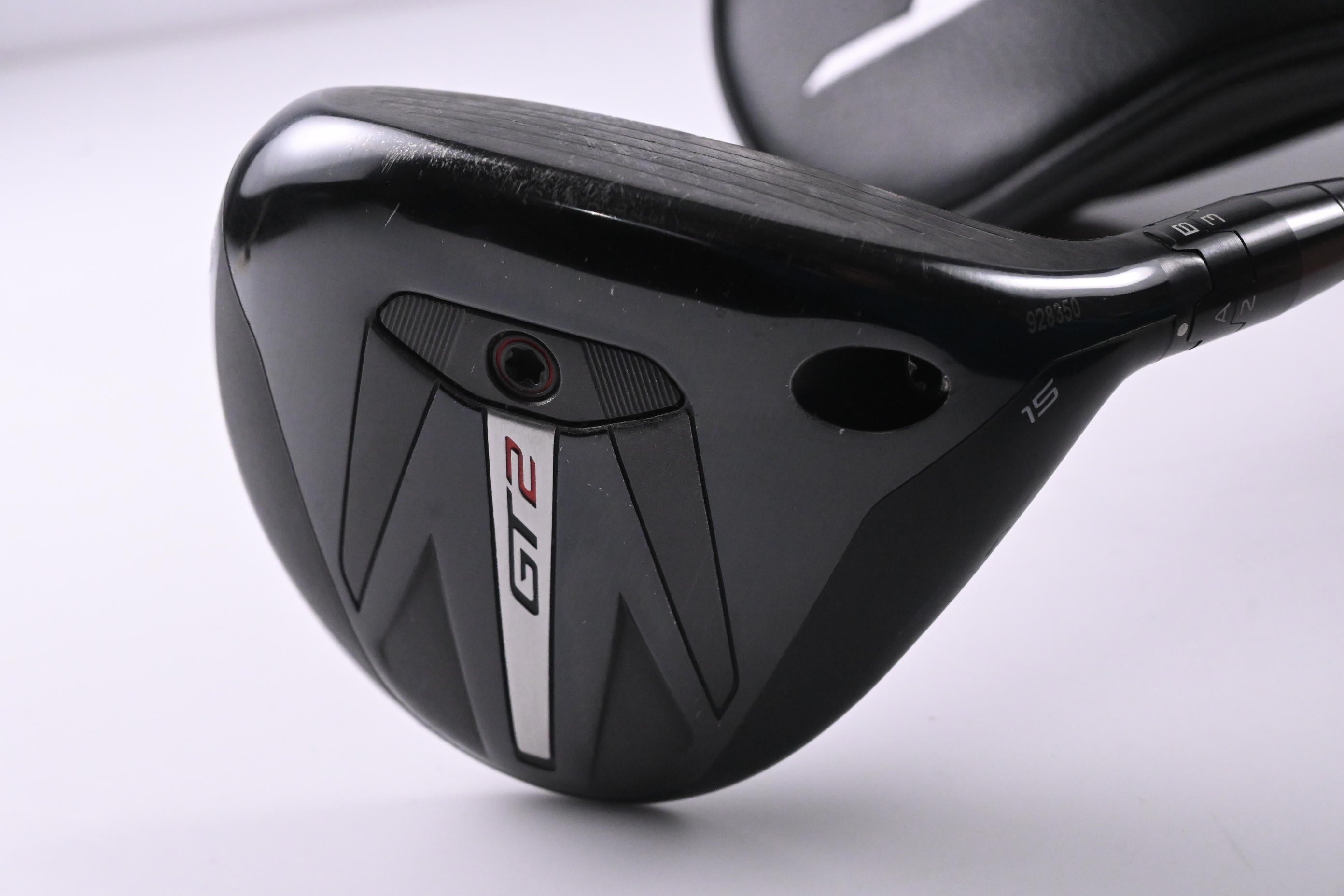 Titleist GT2 #3 Wood / 15 Degree / Regular Flex Project X Denali Red 60 Shaft