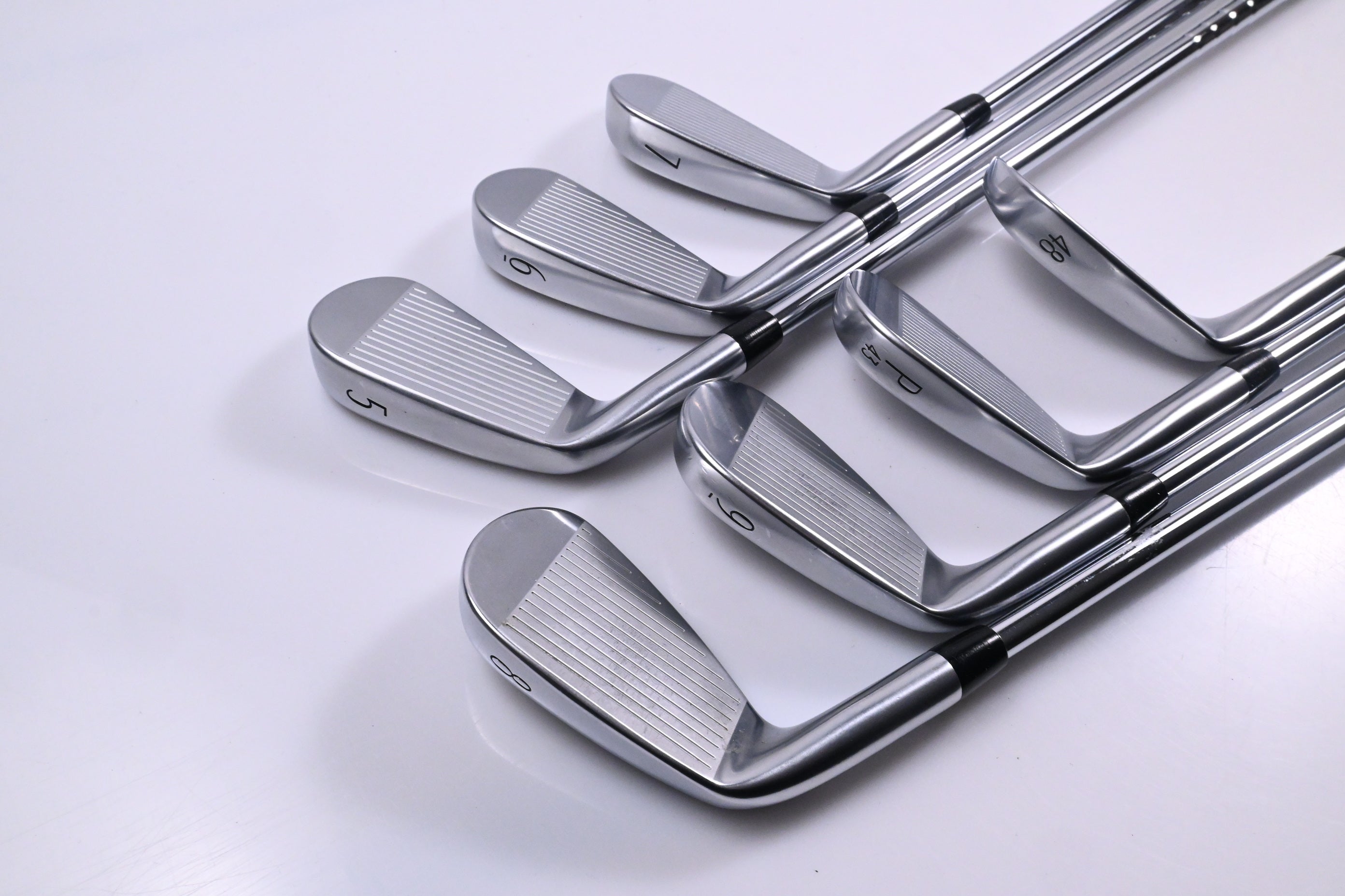 Titleist T250 2025 Irons / 5-PW+48° / Stiff Flex AMT Black Shafts