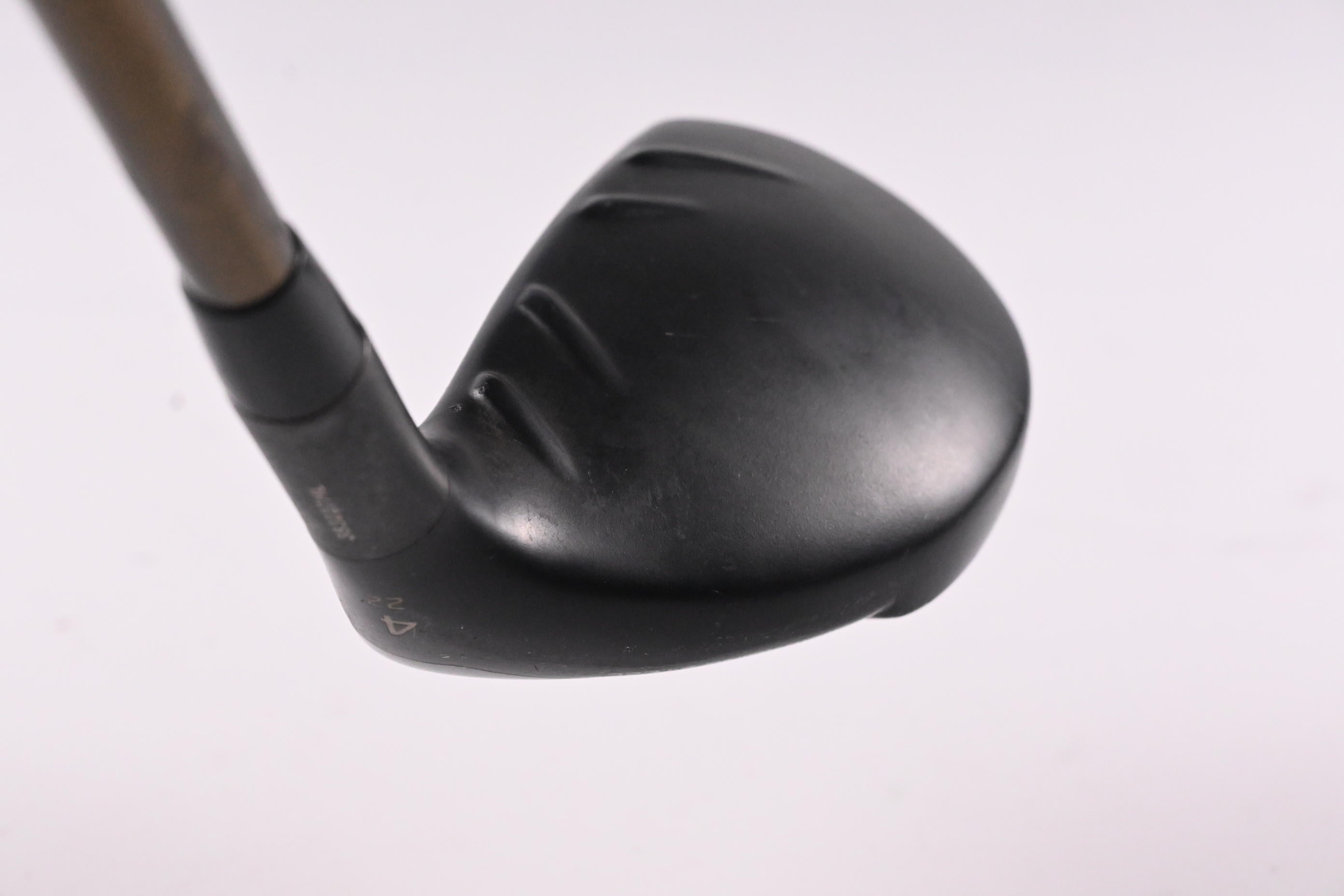 Ping G400 #4 Hybrid / 22 Degree / Stiff Flex Ping Alta CB 70 Shaft