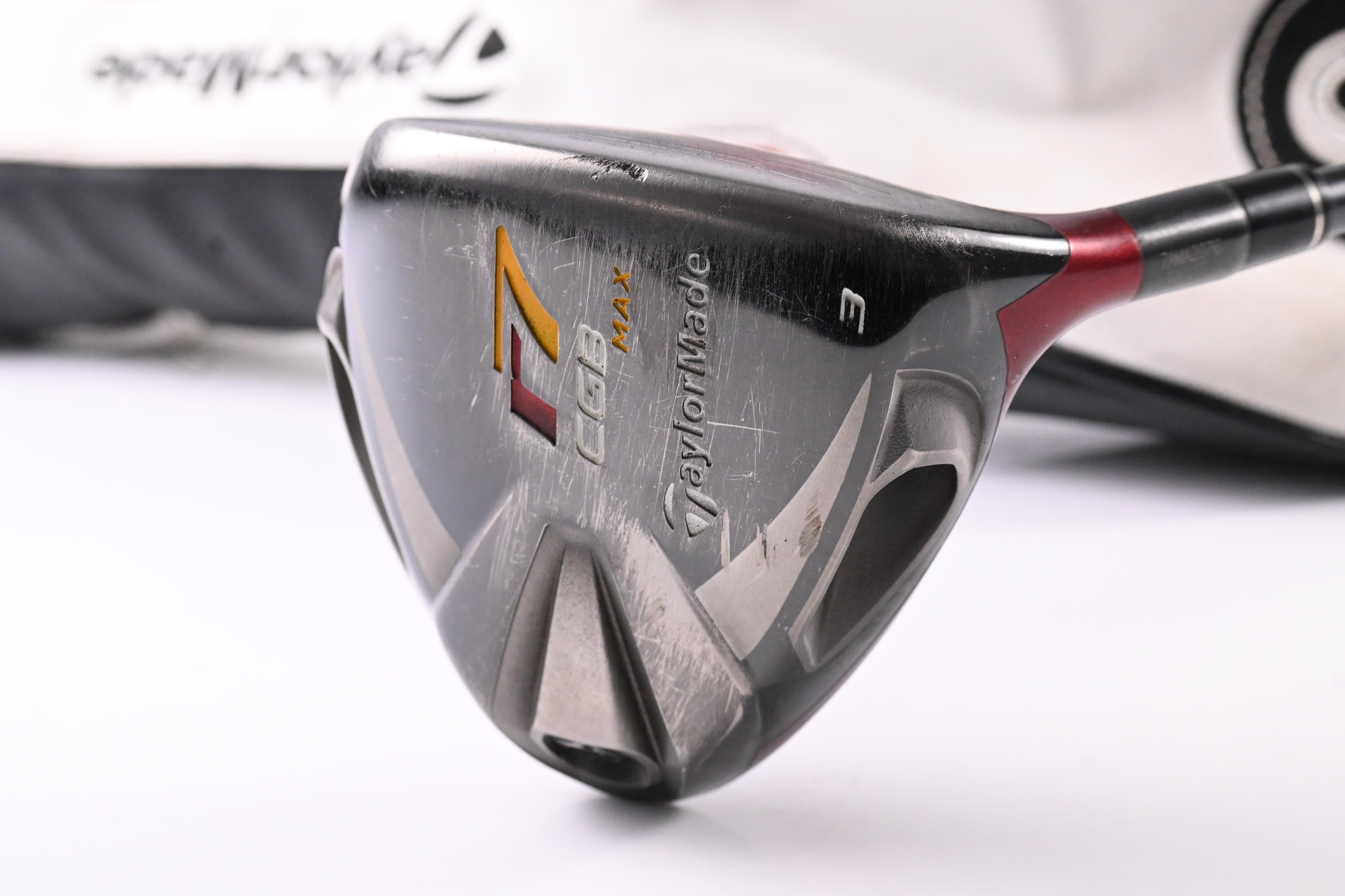 Taylormade R7 CGB Max #3 Wood / 15 Degree / Regular Flex Taylormade Reax 45