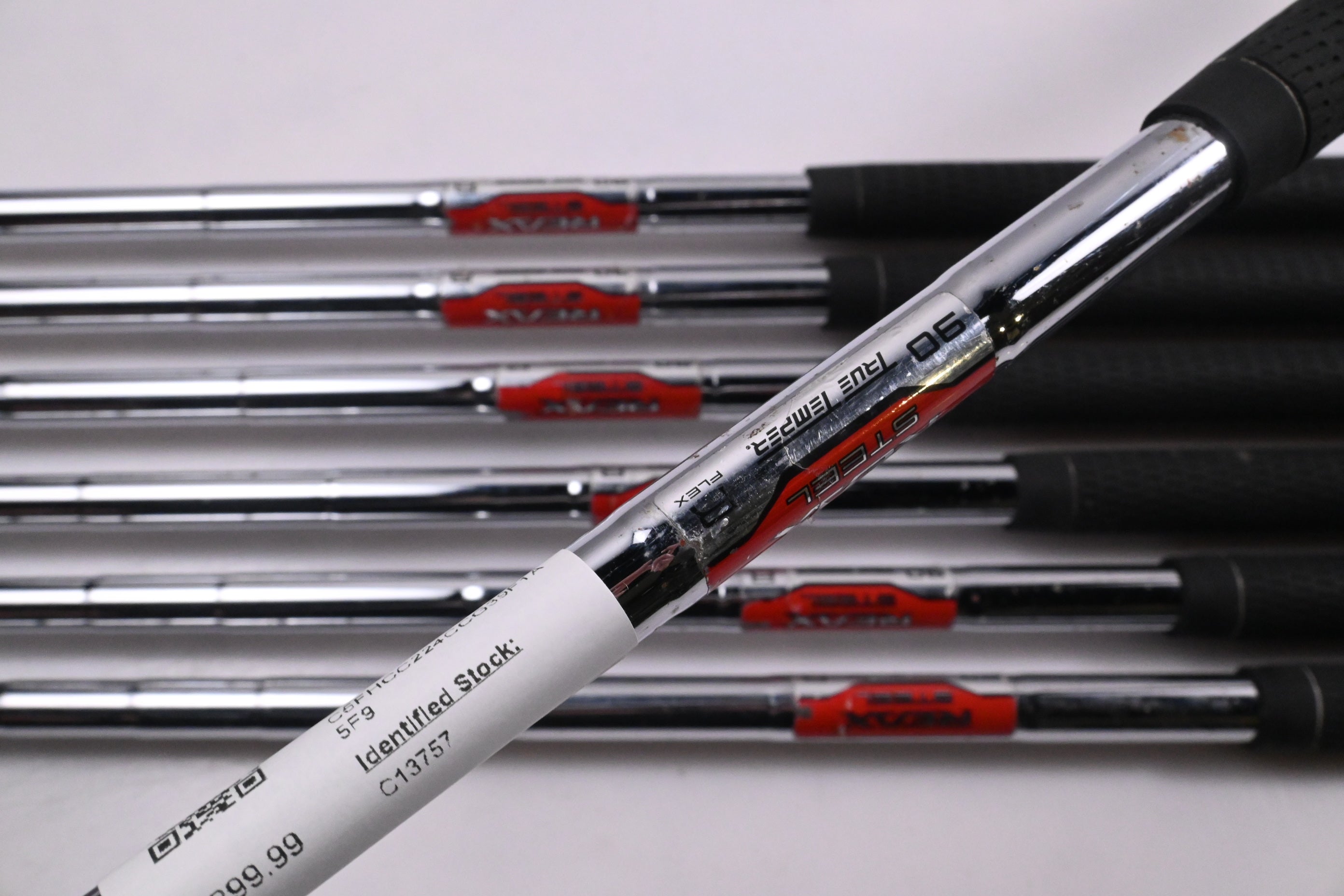 Taylormade RSi1 Irons / 4-PW / Regular Flex Reax 90 Shaft