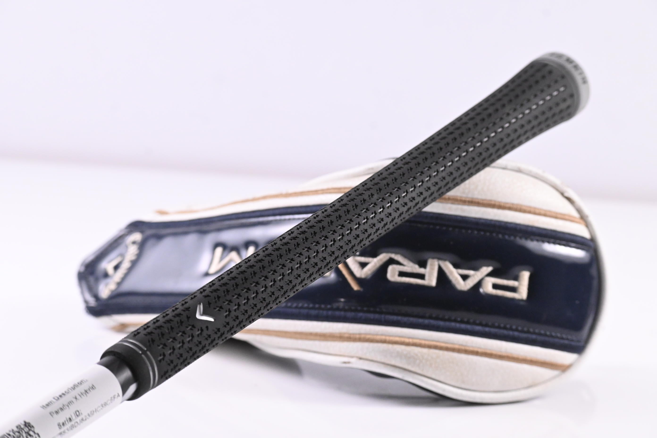 Callaway Paradym X #4 Hybrid / 21 Degree / Stiff Flex Project X Cypher 70 Shaft