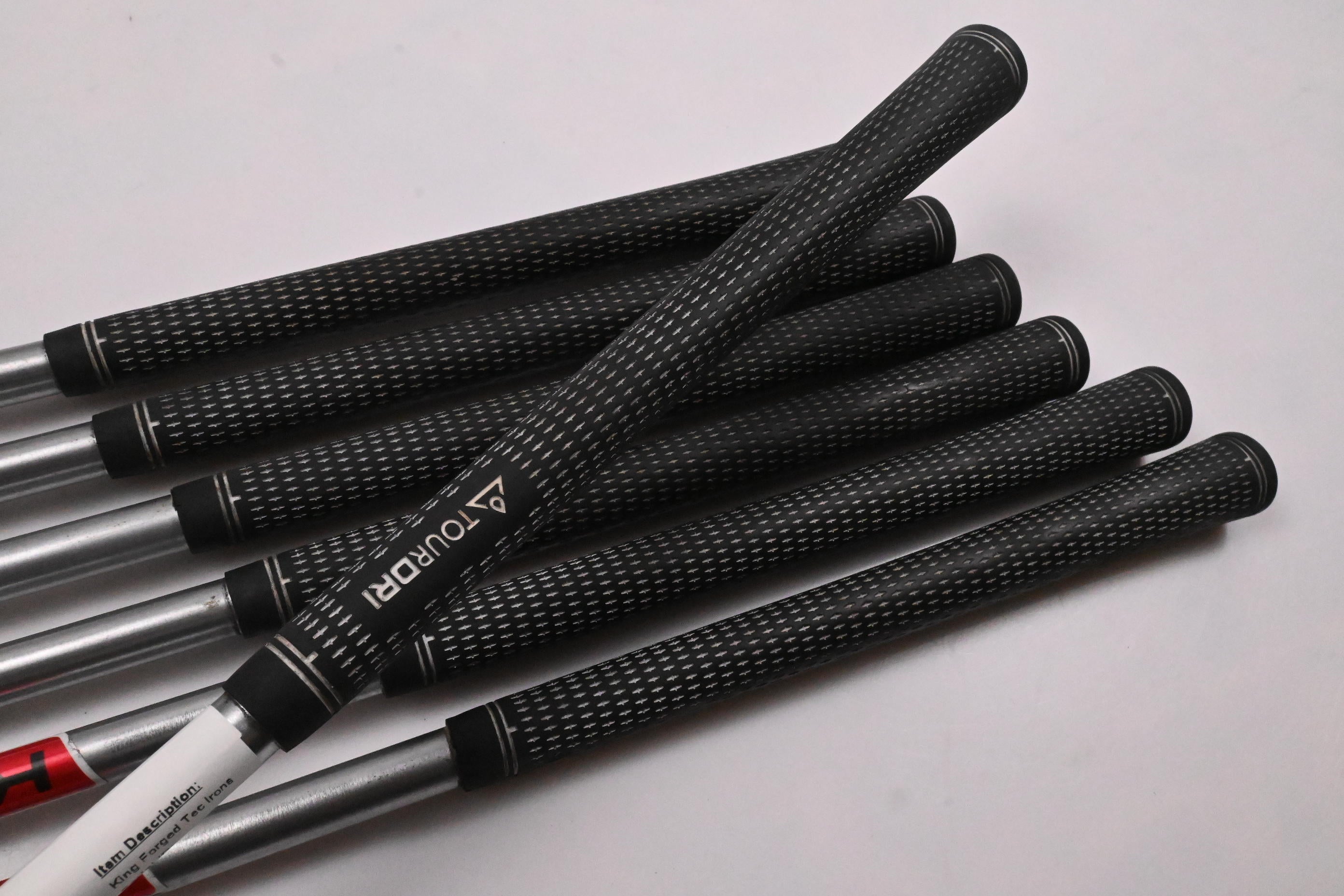 Cobra King Forged Tec Irons / 4-PW / Regular Flex KBS Tour C-Taper 105 Shaft