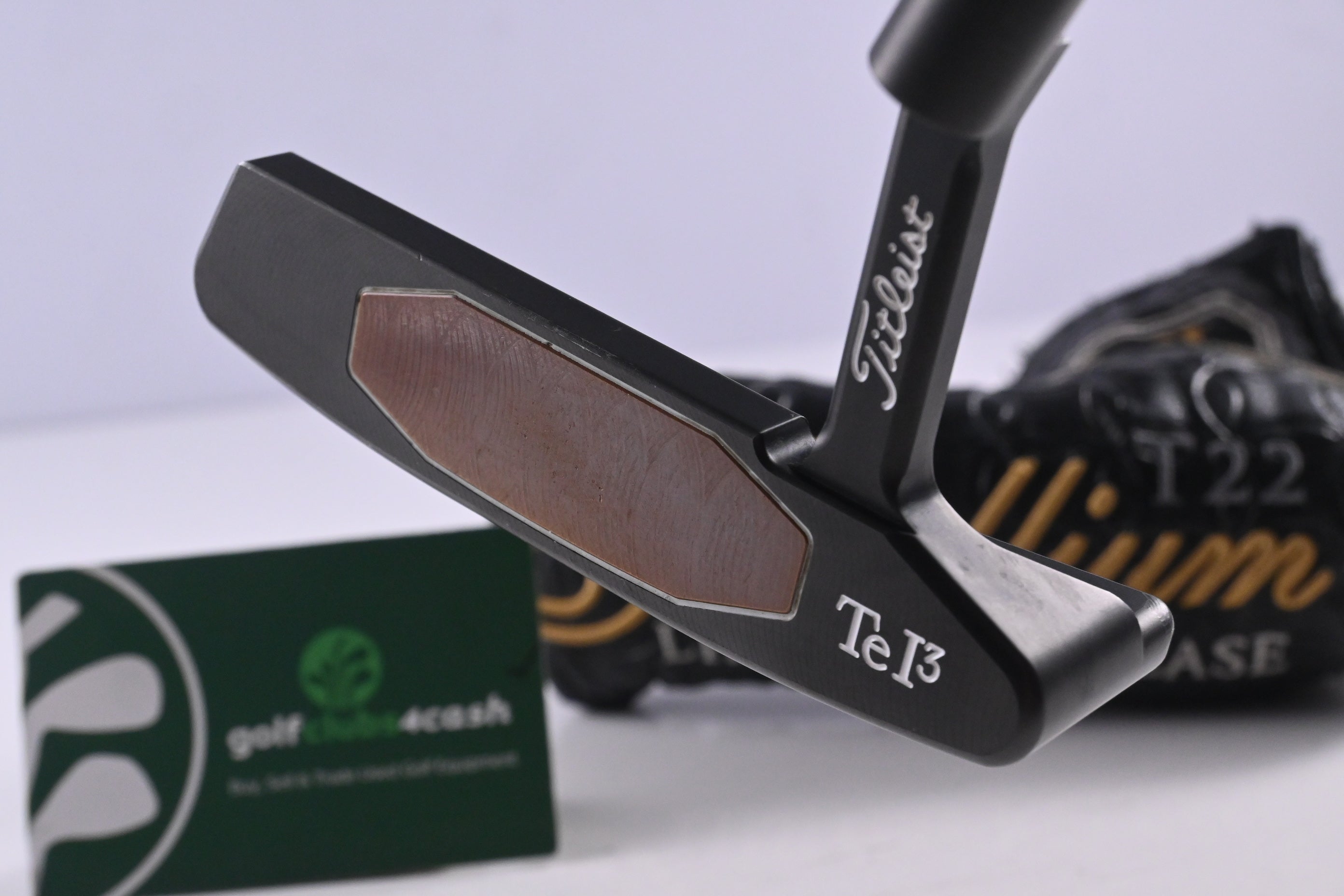 Scotty Cameron Teryllium T22 Newport II Putter / 33 Inch