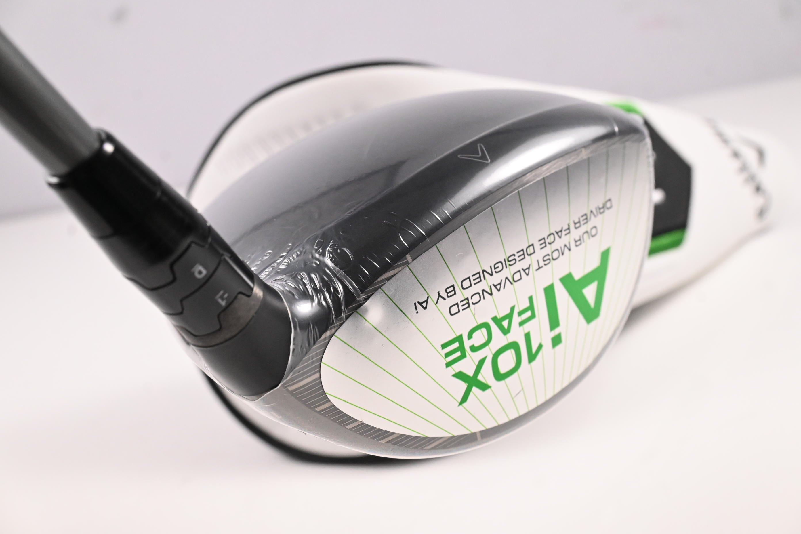 Left Hand Callaway Elyte X Driver / 12 Degree / Stiff Flex Denali Charcoal 60