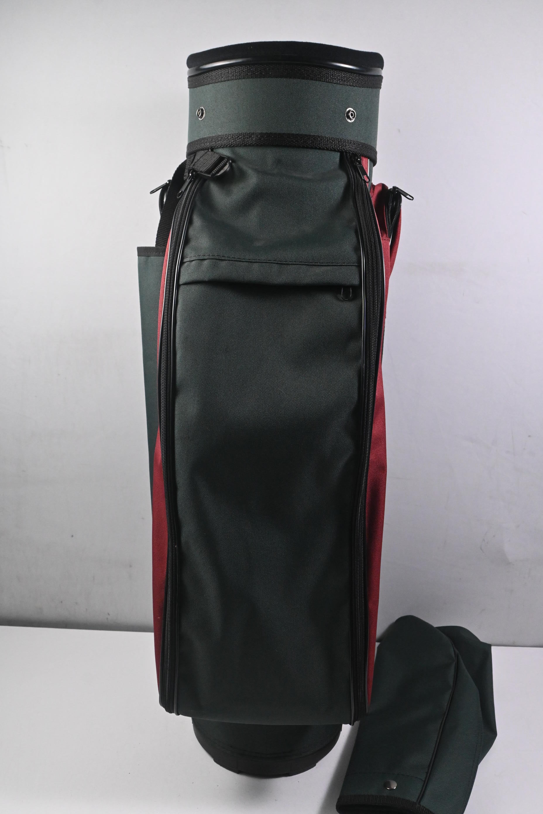 Masters Memphis Cart Bag / 14-Way Divider / Green & Red