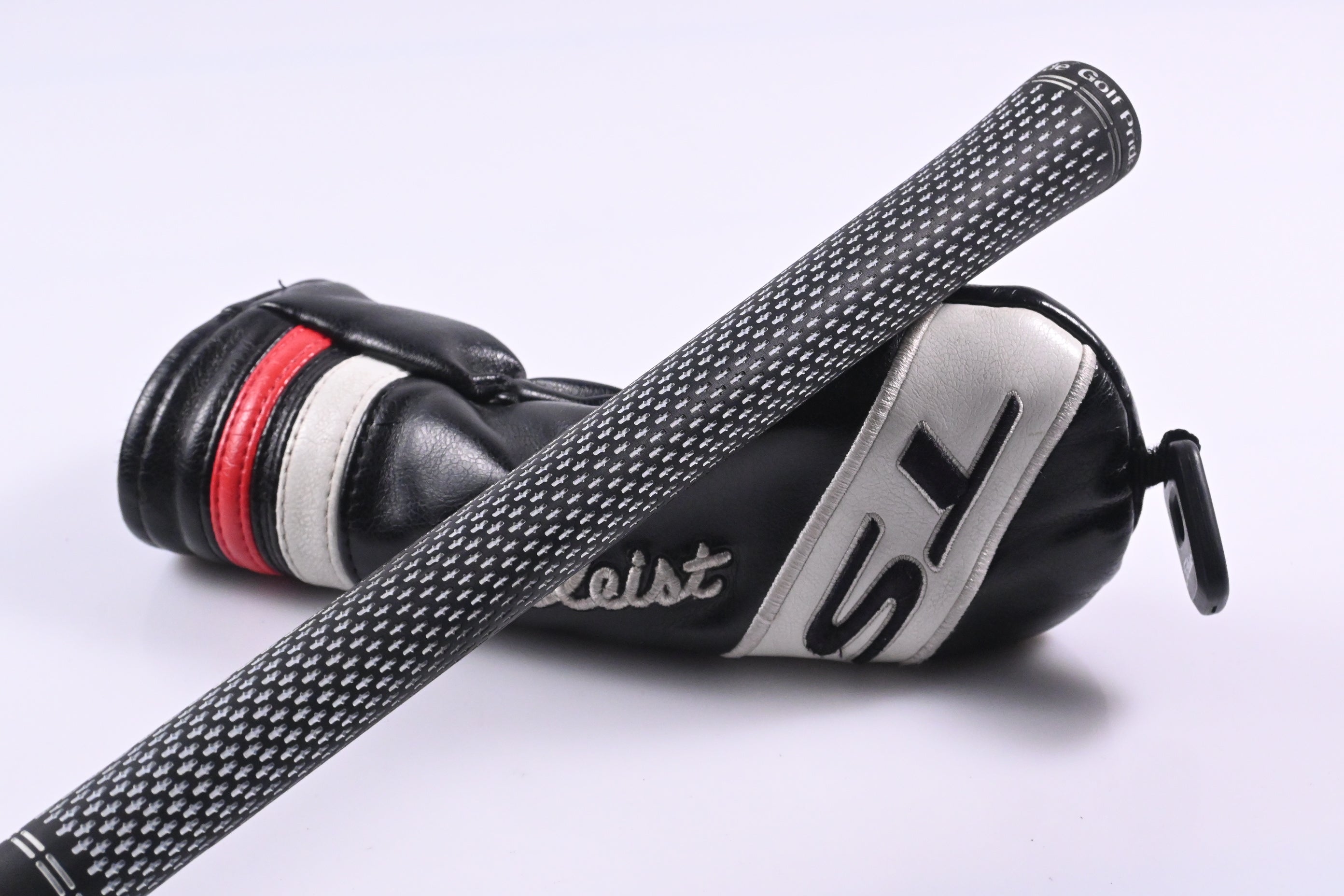 Titleist TS3 #3 Hybrid / 19 Degree / Stiff Flex HZRDUS Smoke Black 80 Shaft