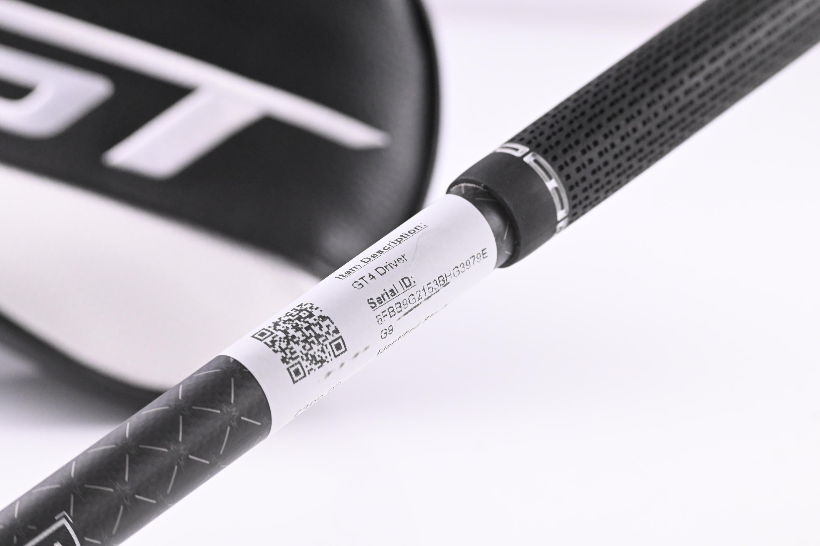 Titleist GT4 Driver / 9 Degree / Regular Flex Tensei 1K Blue 55 Shaft