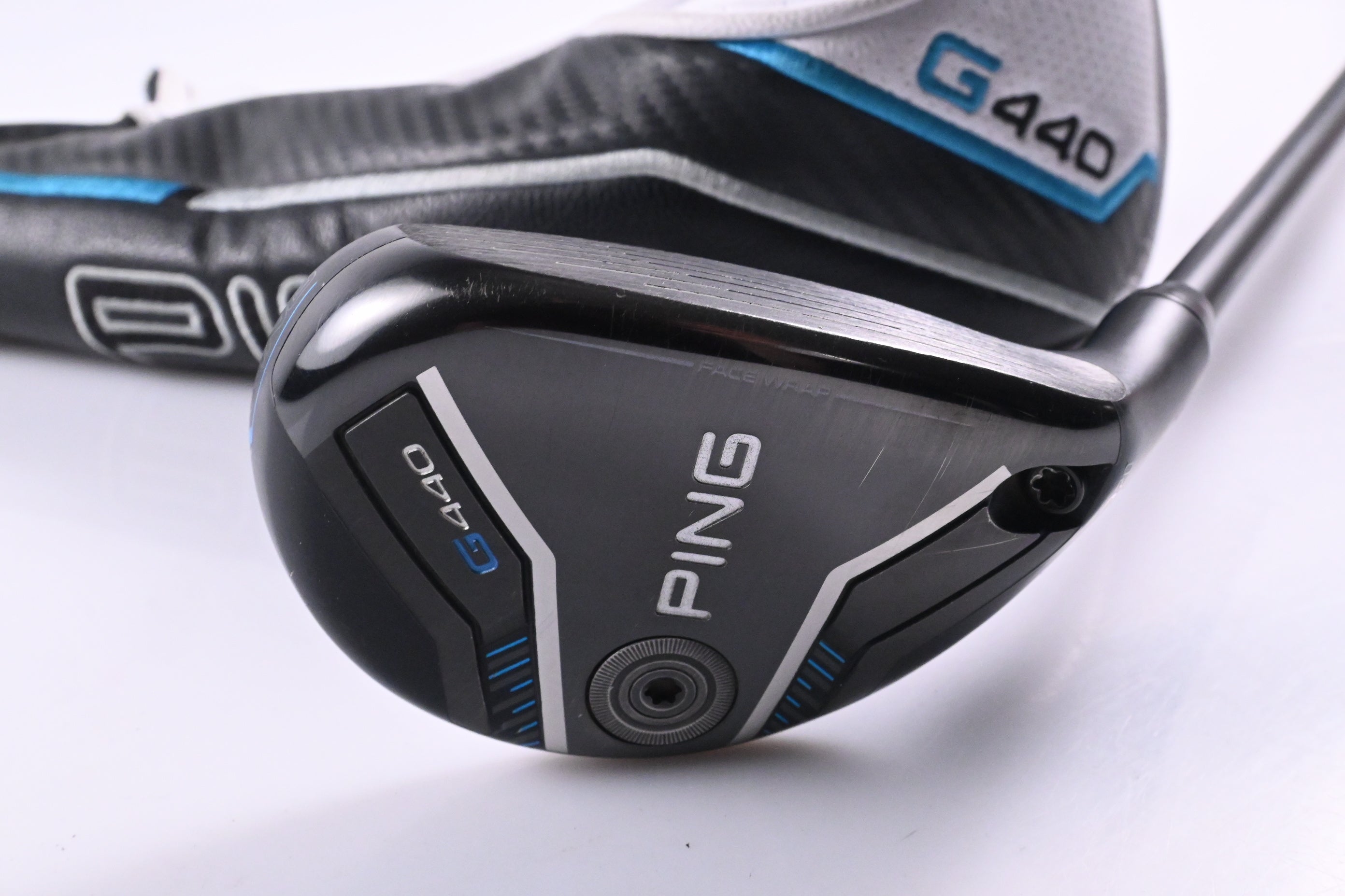 Ping G440 #3 Hybrid / 20 Degree / Stiff Flex Ping Alta CB Blue 70 Shaft