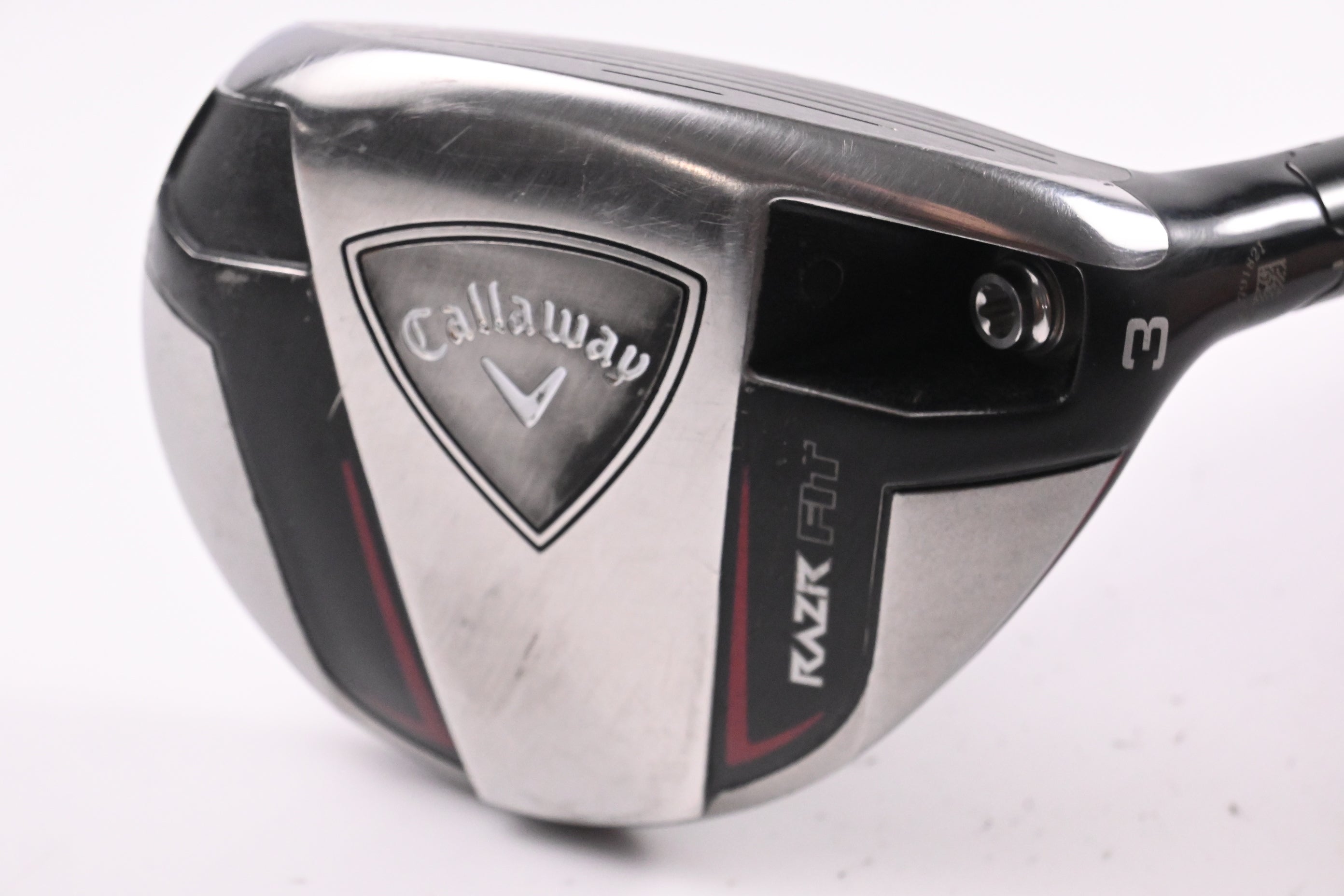 Callaway RAZR Fit #3 Wood / 15 Degree / Regular Flex Callaway 60 Shaft