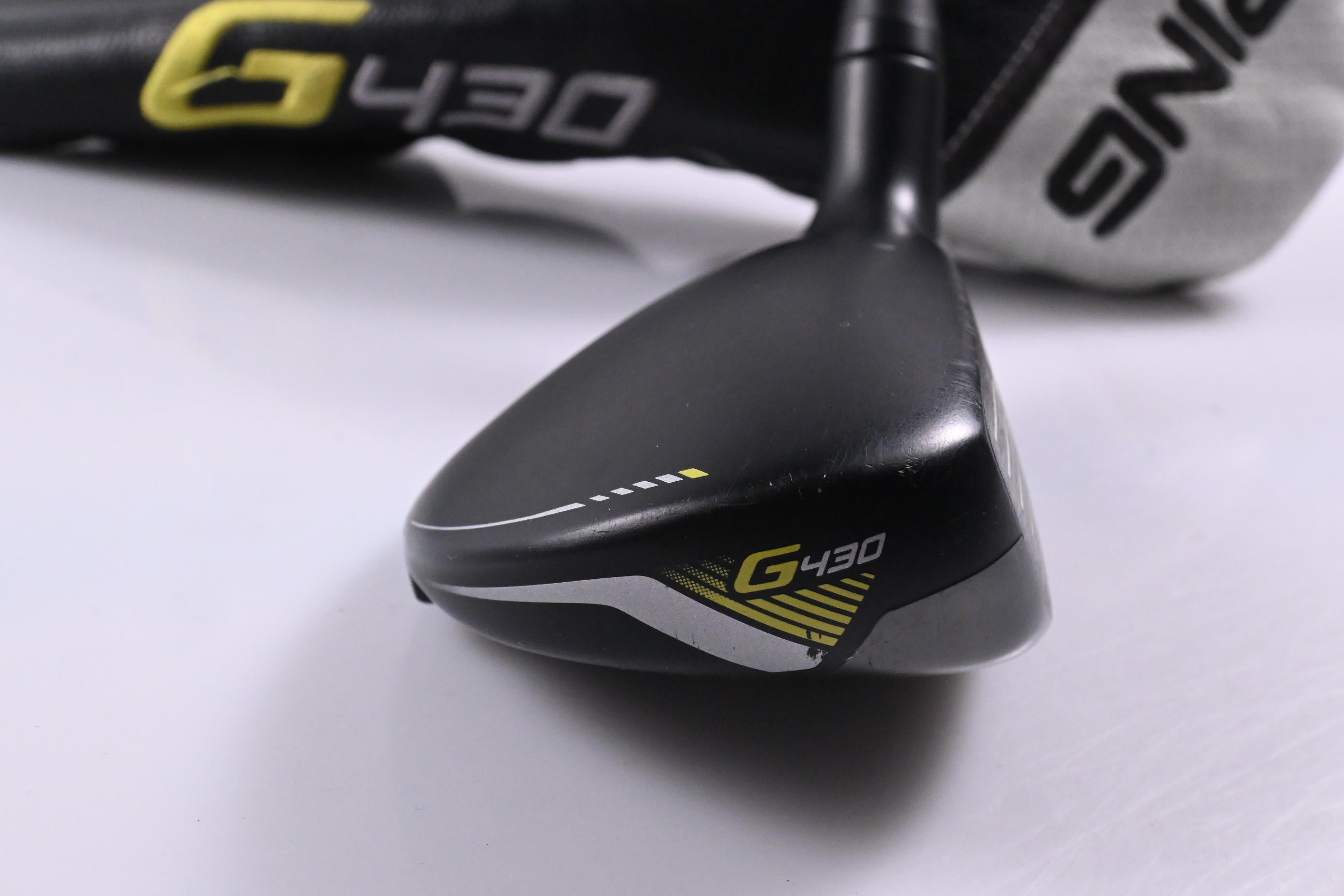 Ping G430 #4 Hybrid / 22 Degree / Stiff Flex Ping Alta CB Black 70 Shaft