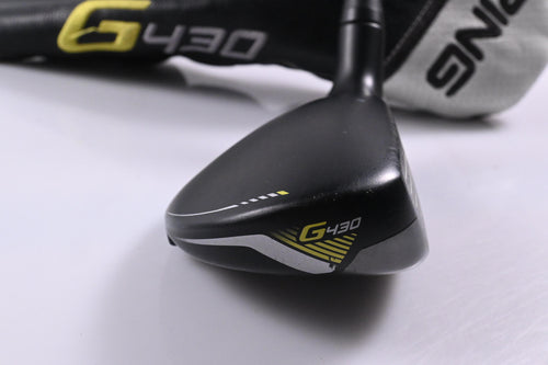 Ping G430 #4 Hybrid / 22 Degree / Stiff Flex Ping Alta CB Black 70 Shaft