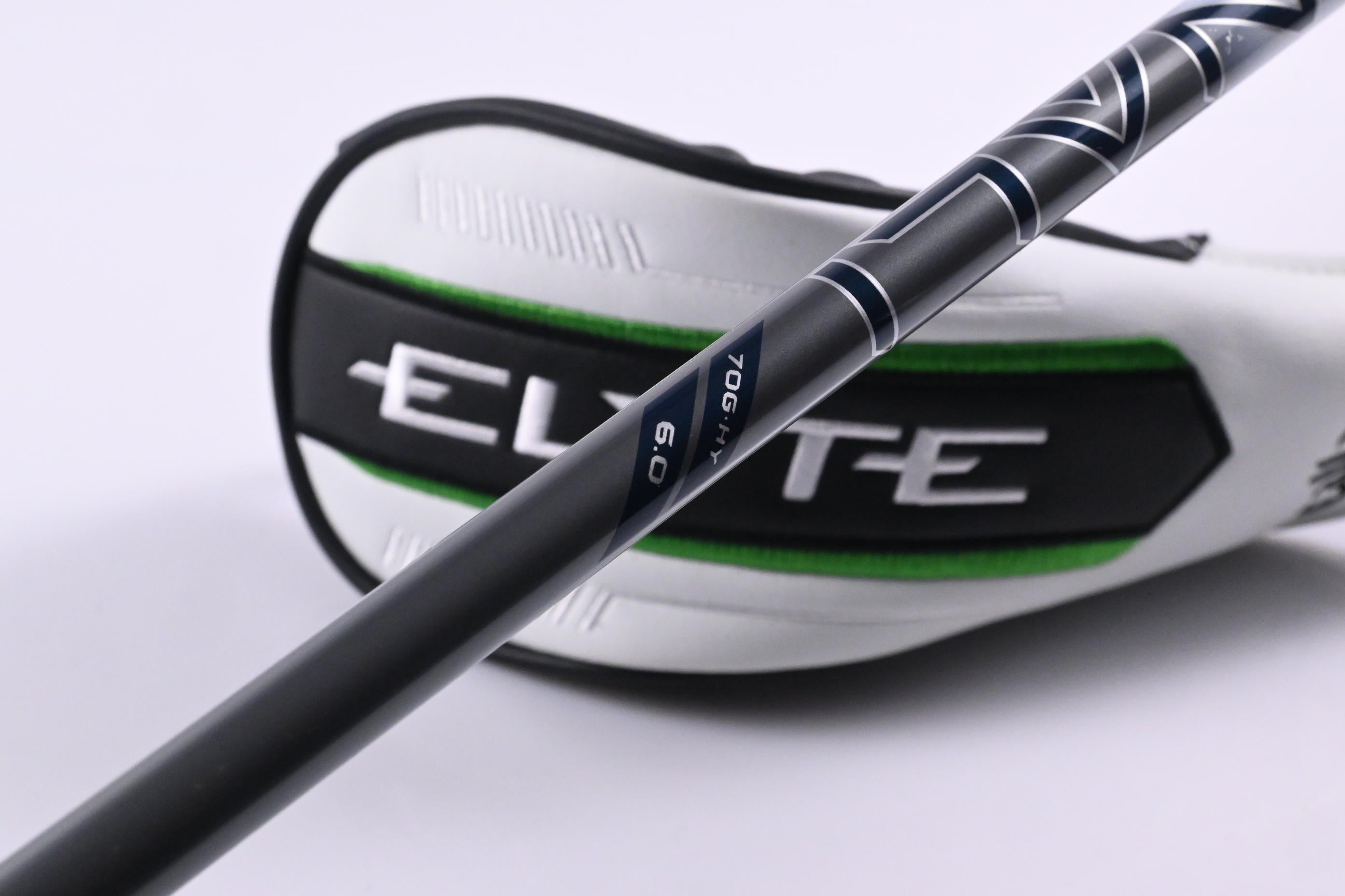 Callaway Elyte X #5 Hybrid / 25 Degree / Stiff Flex Denali Charcoal 70 Shaft