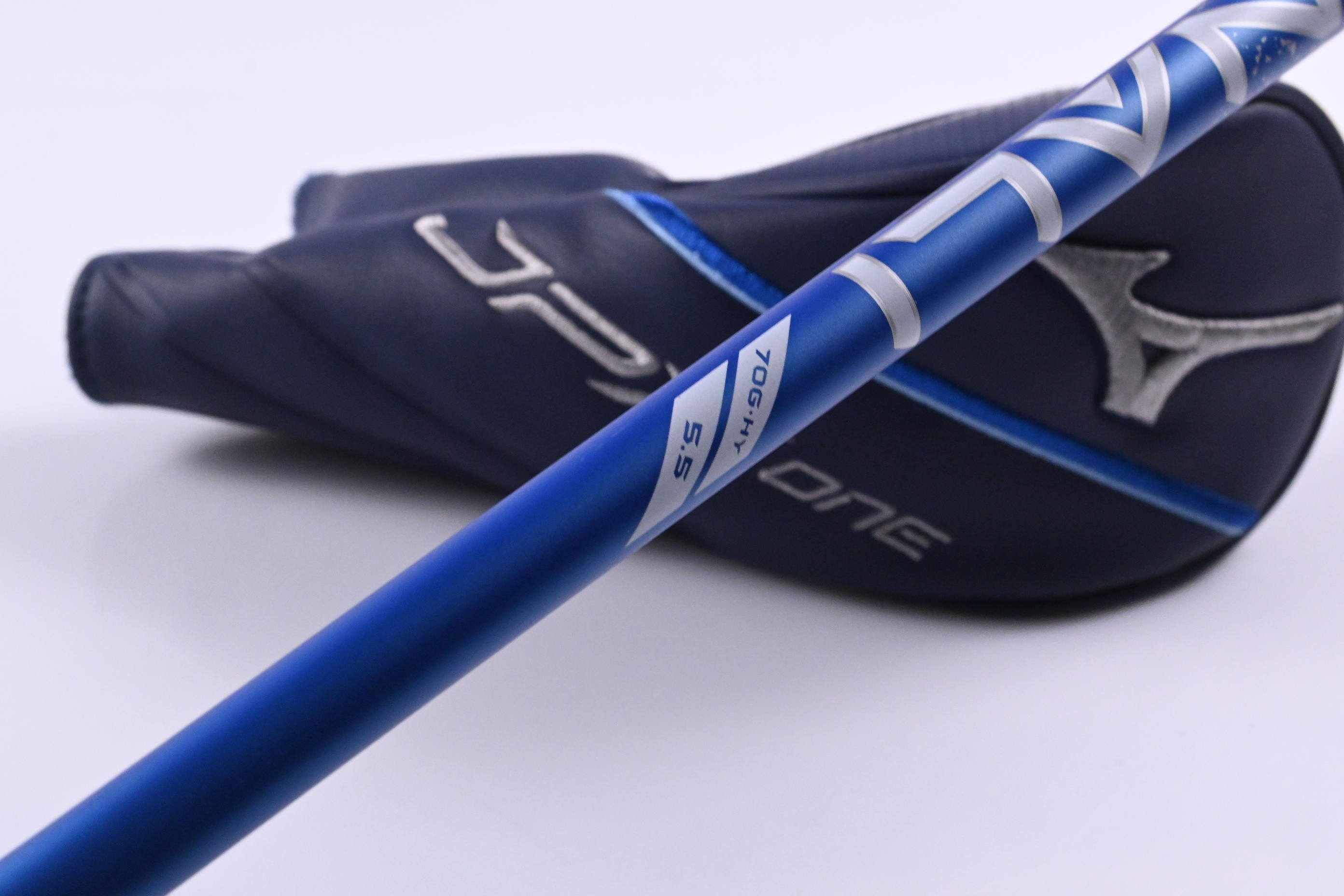 Mizuno JPX One #4 Hybrid / 22 Degree / Regular Flex Denali Frost Blue 70 Shaft