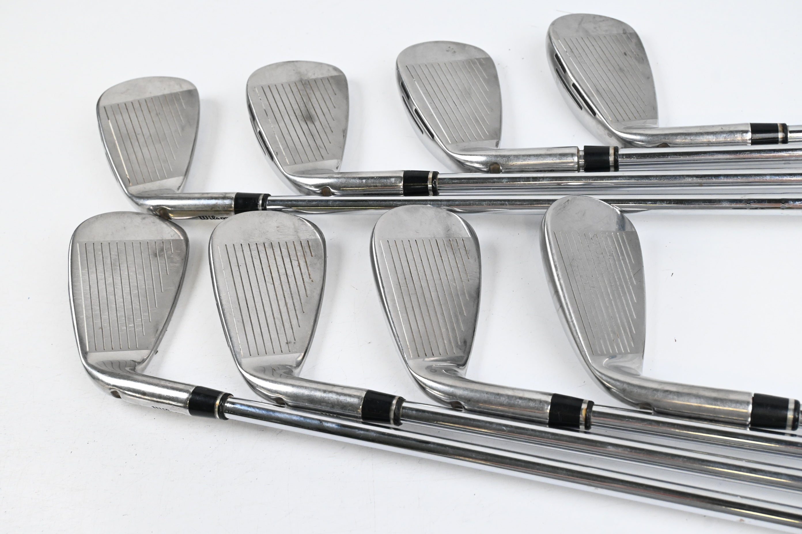 Wilson D9 Irons / 5-PW+GW+SW / Senior Flex KBS MAX Ultralite Shafts