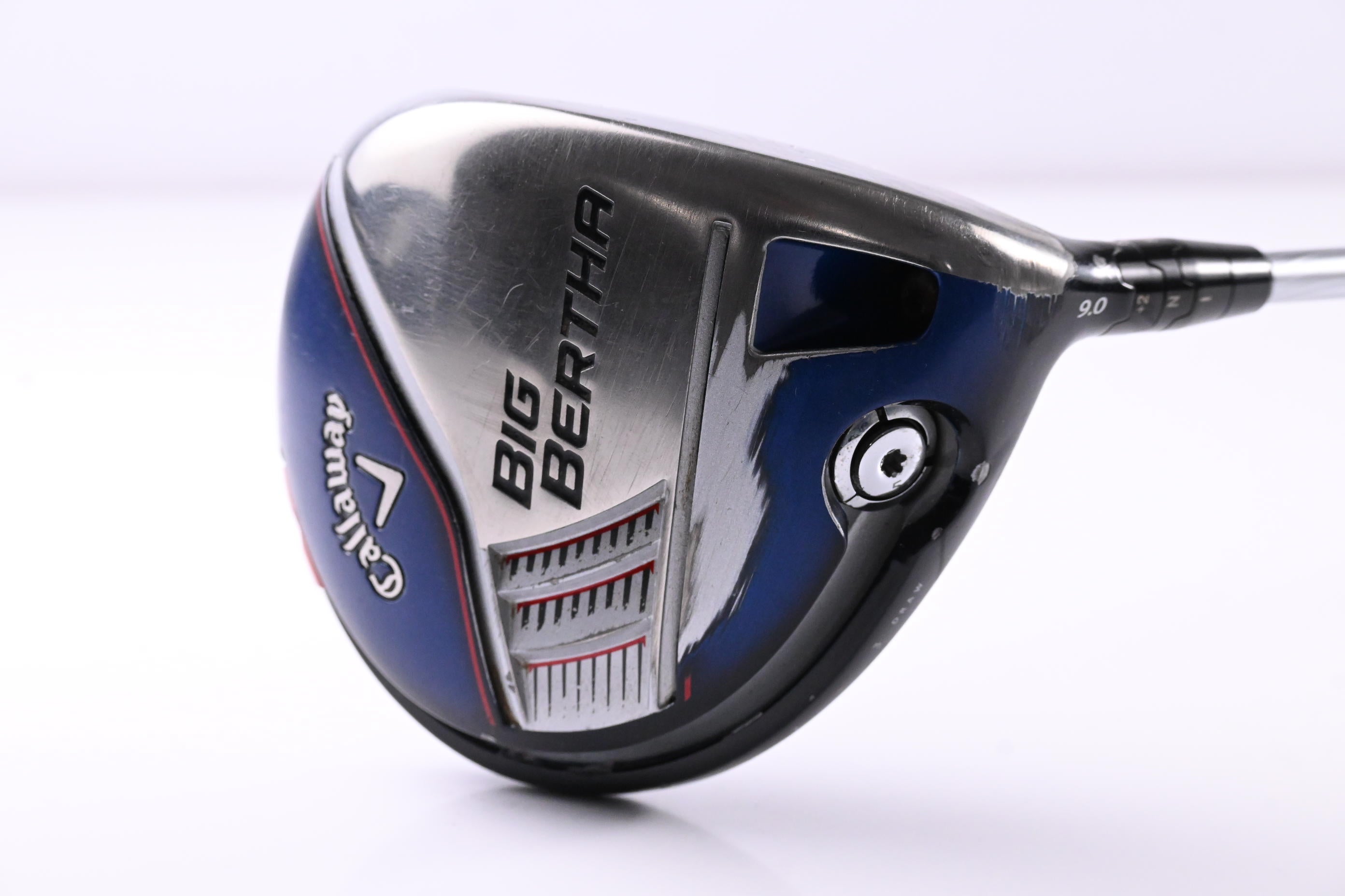 Callaway Big Bertha 2014 Driver / 9 Degree / Stiff Flex EvenFlow Green 55 Shaft