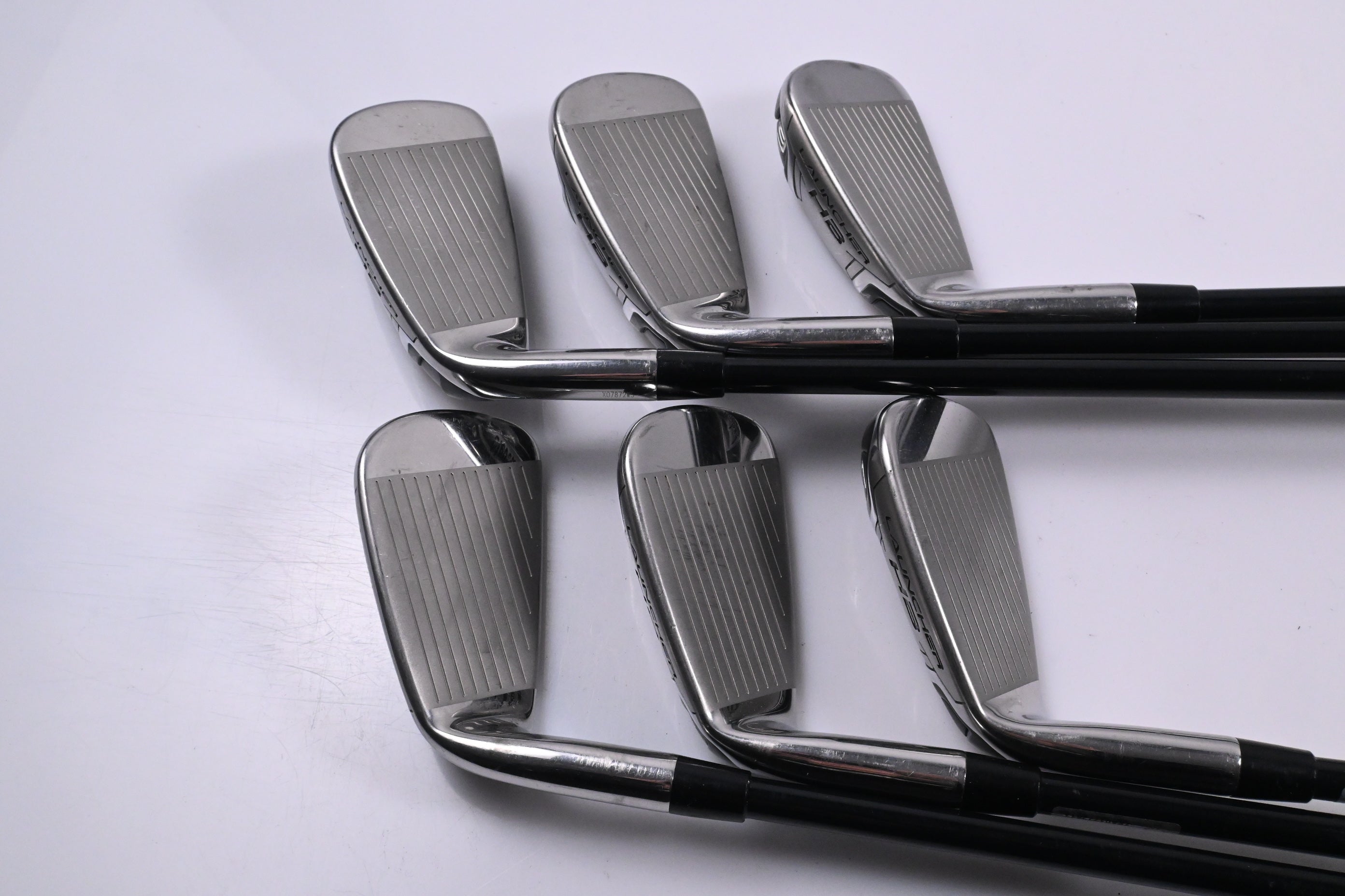 Ladies Cleveland Launcher HB Turbo Irons / 5-PW+GW / Ladies Flex Miyasaki 4 Shafts