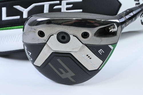 Callaway Elyte Triple Diamond #3 Wood / 15 Degree / X-Flex Tensei 1K Black 75